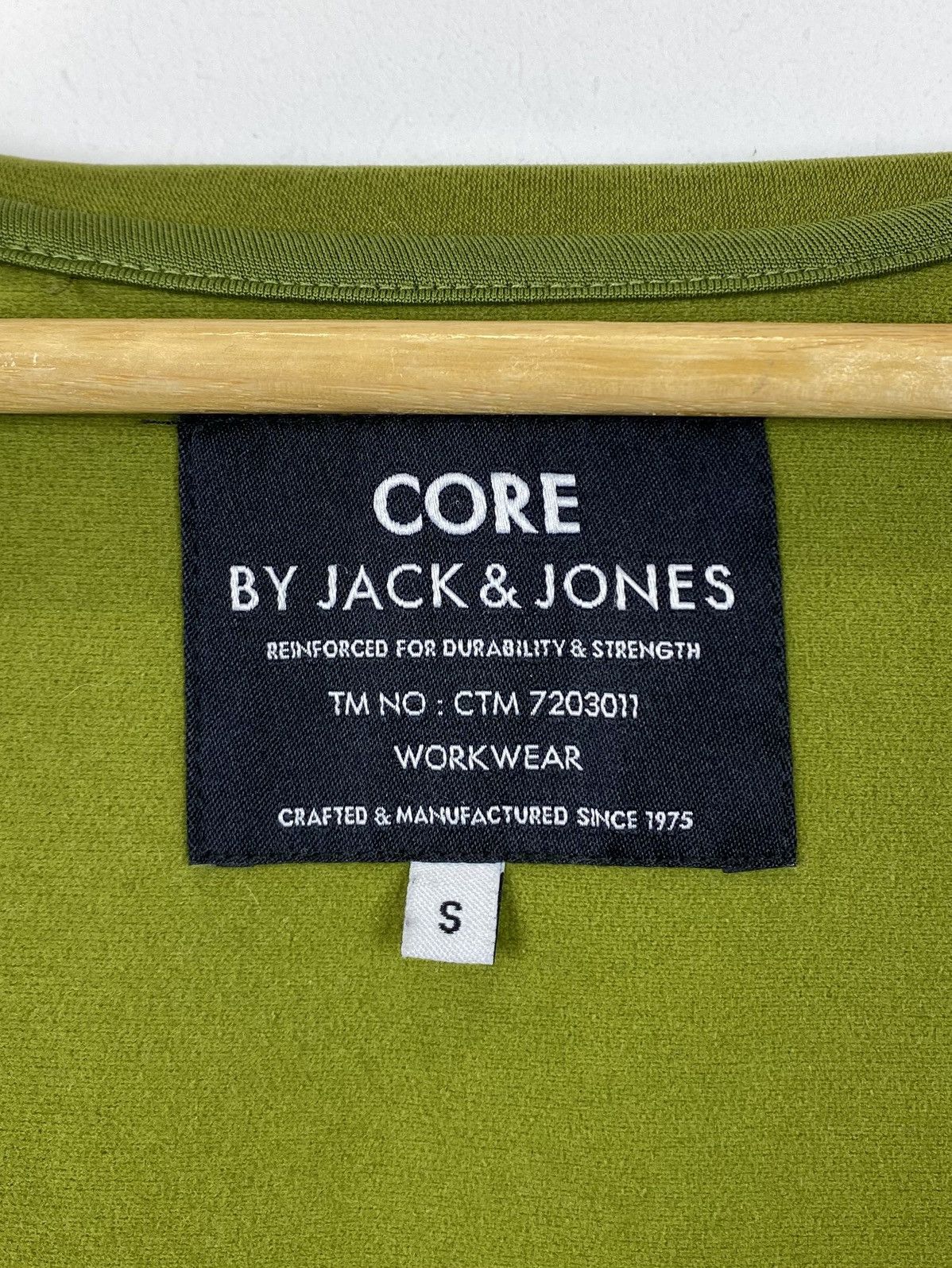 Jack & Jones Core By Jack & Jones Full Zip Track Jacket Logo Men’s Size S Size US S / EU 44-46 / 1 - 9 Thumbnail
