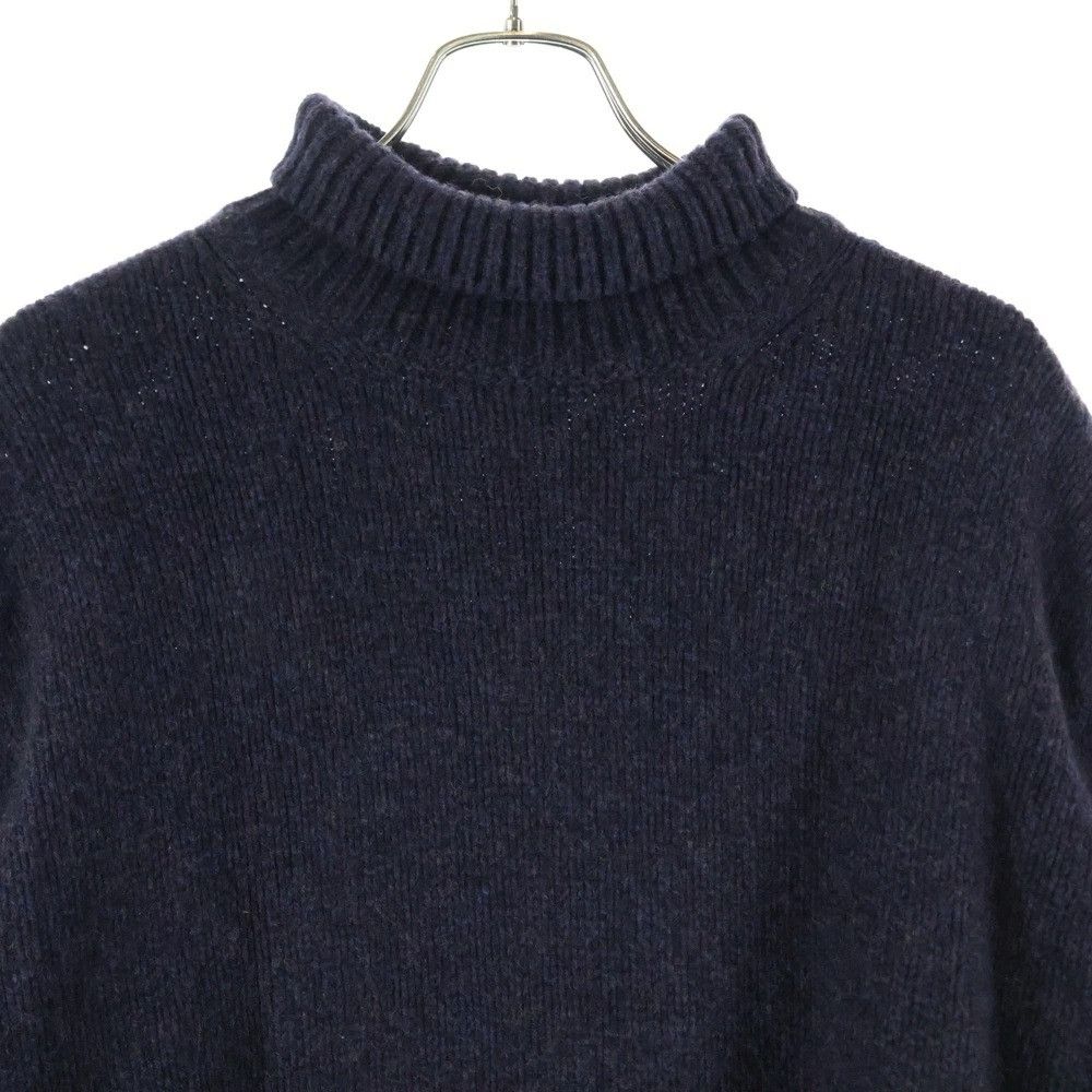 Auralee AURALEE 20AW CAMEL WOOL MIX KNIT TURTLE NECK sweater Size US XXL / EU 58 / 5 - 1 Thumbnail