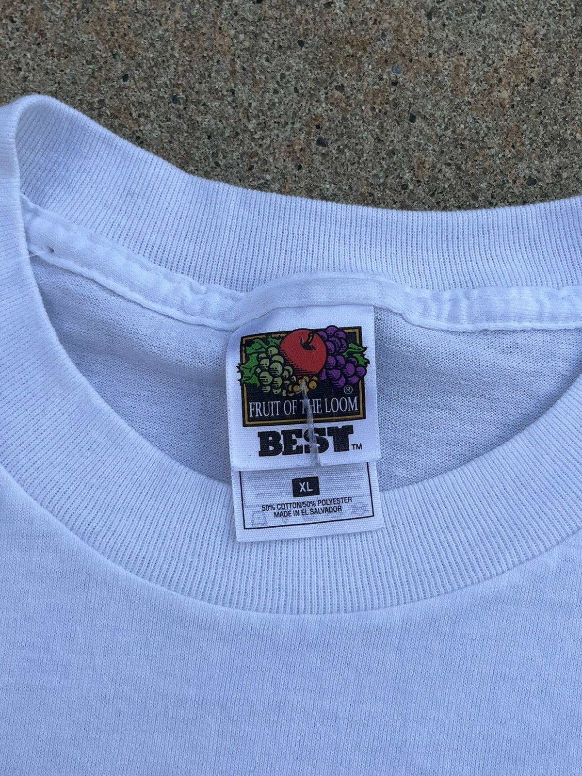 Fruit Of The Loom × Vintage DEADSTOCK VINTAGE 90’S AMERICA “WILL NEVER FORGET!!” T-SHIRT Size US XL / EU 56 / 4 - 6 Thumbnail