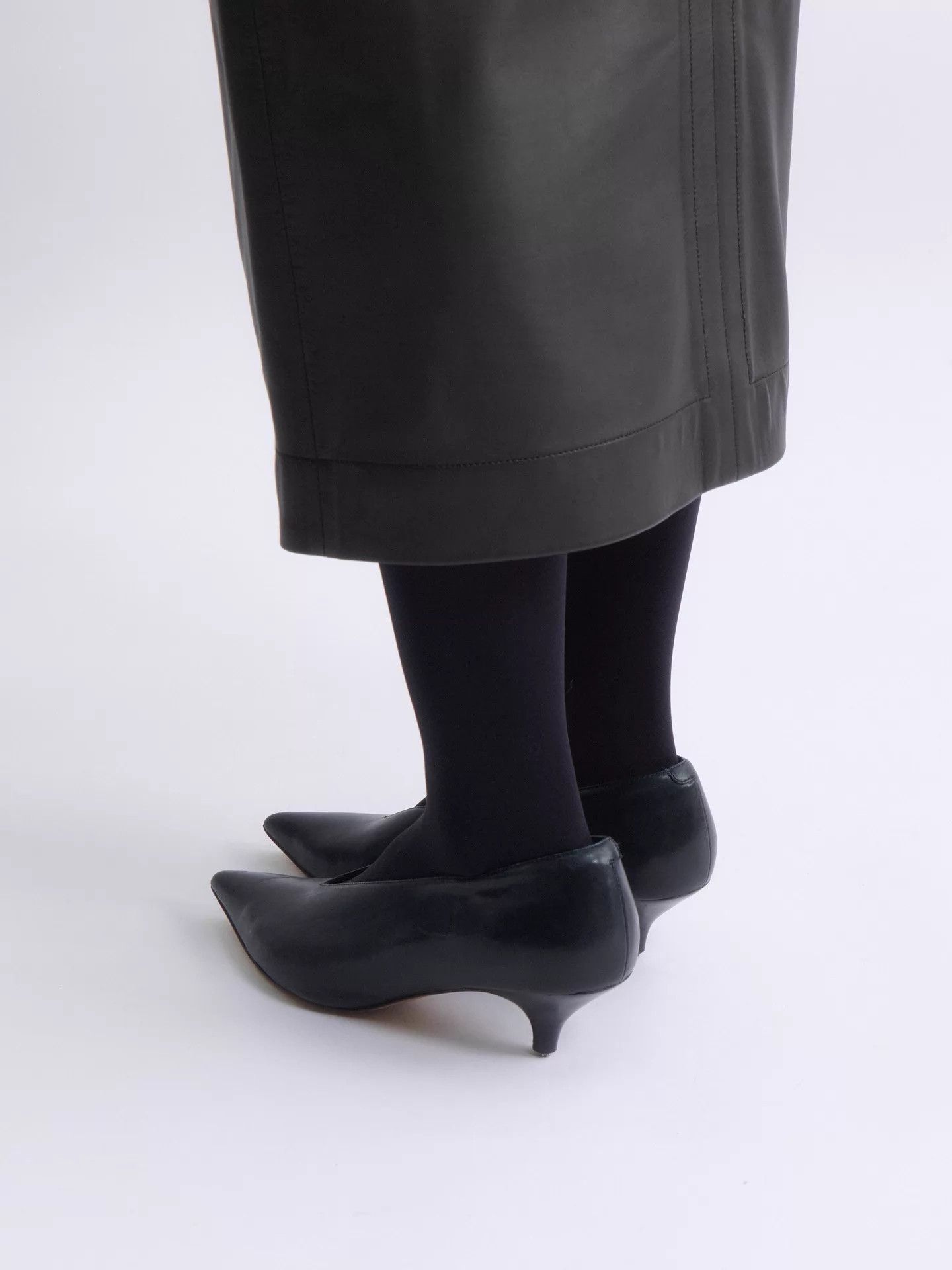 Celine CELINE by Phoebe Philo Pointed Toe Heels 37 Soft Calf Size US 6.5 / IT 36.5 - 4 Thumbnail