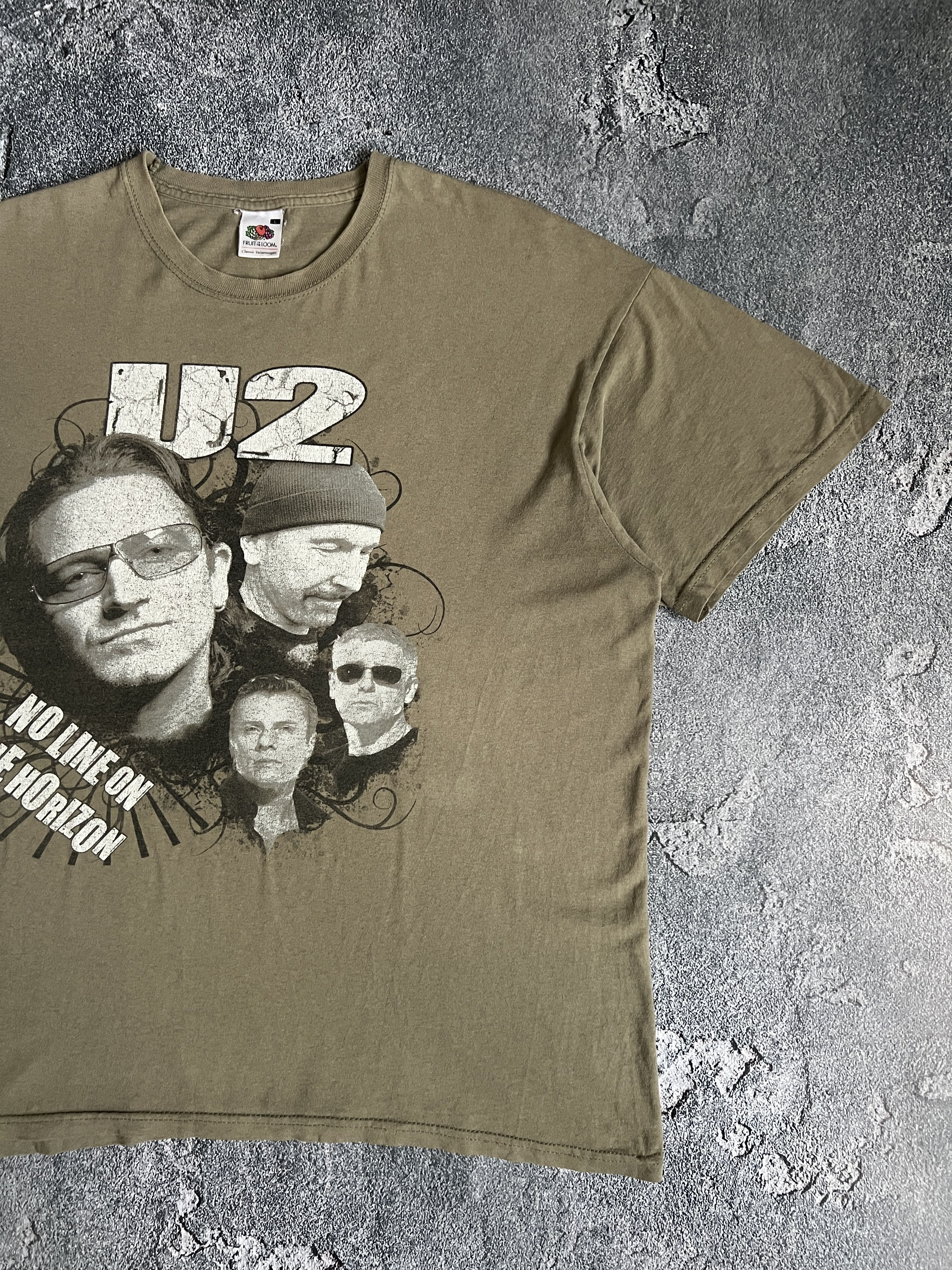Band Tees vintage U2 band tshirt big logo 90s Size US L / EU 52-54 / 3 - 5 Thumbnail