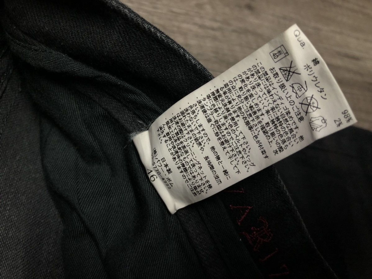 Other CIVARIZE BLACK WAX JEANS Size US 33 - 15 Thumbnail