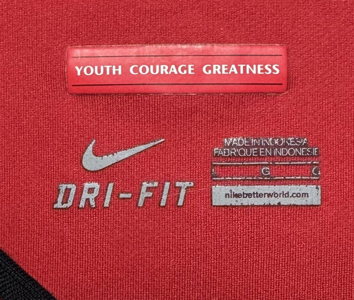 Nike Manchester United 2014 2015 Home Shirt Soccer Jersey Nike Size US L / EU 52-54 / 3 - 15 Thumbnail