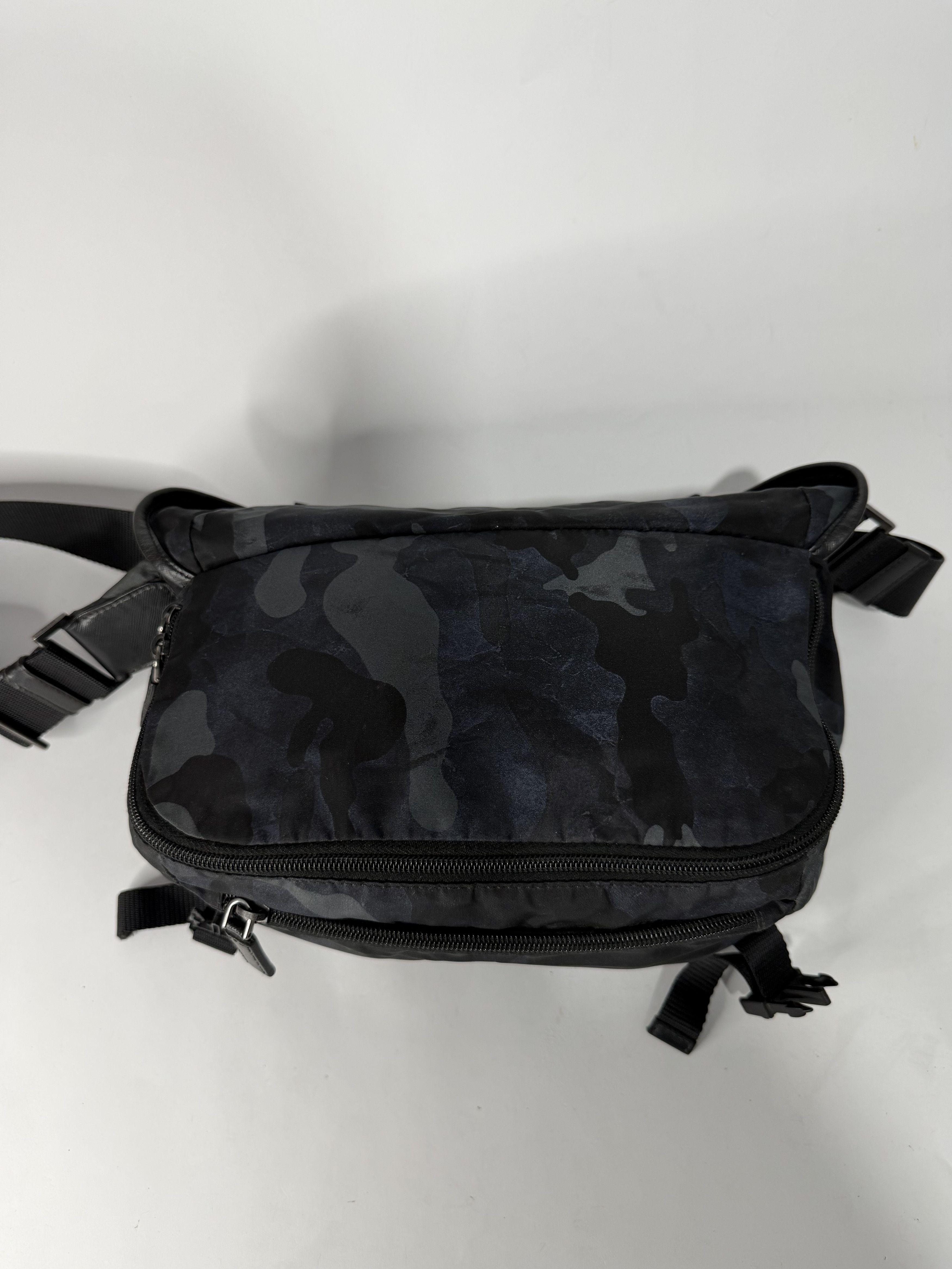 Prada PRADA Tessuto Nylon Camouflage Belt Bag Fumo Size ONE SIZE - 7 Thumbnail