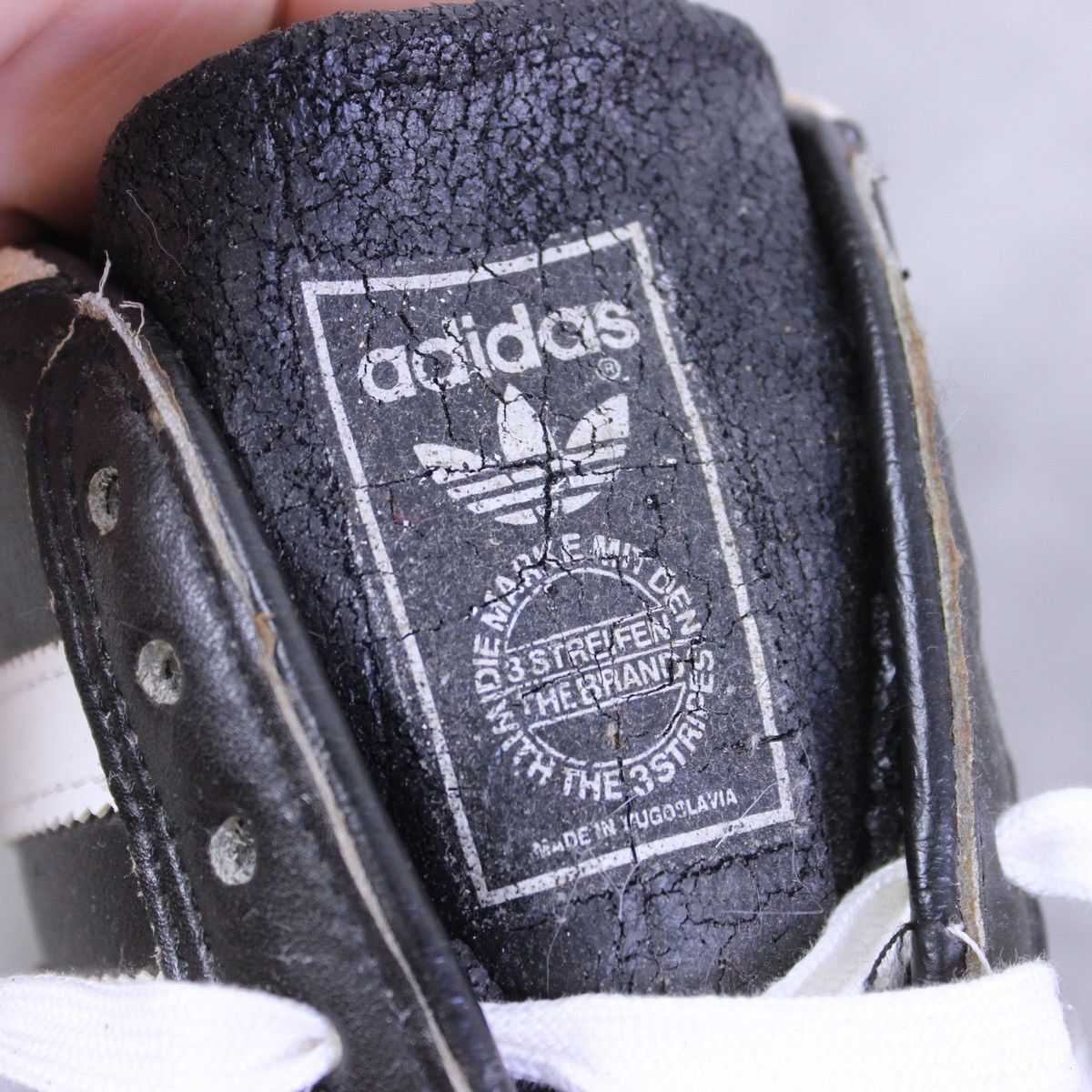 Adidas RARE Vintage Adidas Kaprun 75’s Made in Yugoslavia Size US 8.5 / EU 41-42 - 12 Thumbnail