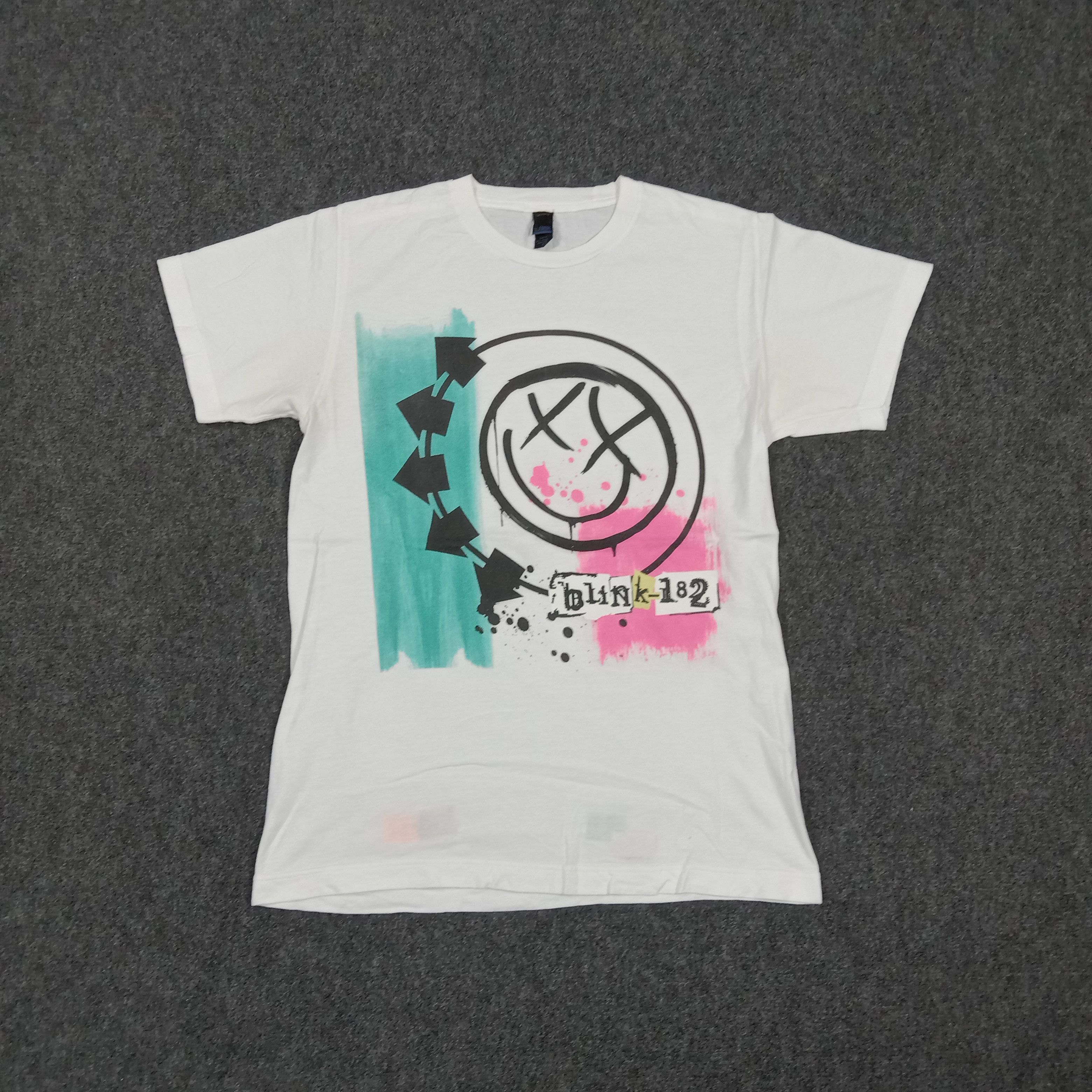 Tultex Blink-182 American Rock Band Tshirt C285N8 Size US S / EU 44-46 / 1 - 1 Thumbnail