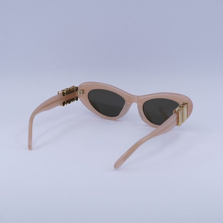 Loewe Loewe LW40156U 72E Sunglasses Shiny Pink Cat Eye Frame Size ONE SIZE - 4 Thumbnail