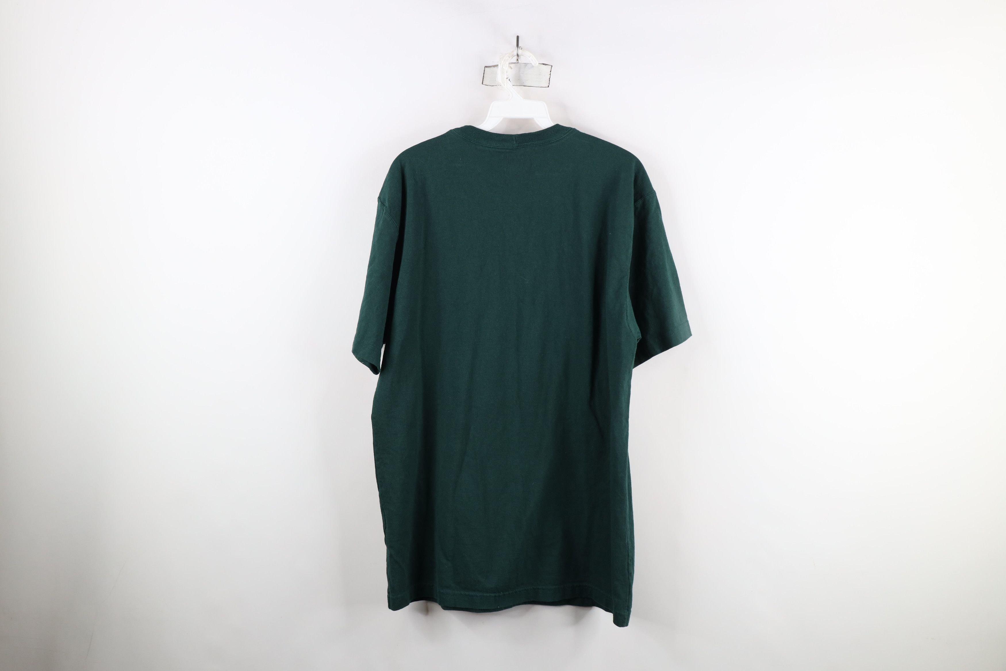 Carhartt × Vintage Vintage Y2K Carhartt Spell Loose Fit T-Shirt Hunter Green Size US S / EU 44-46 / 1 - 11 Thumbnail