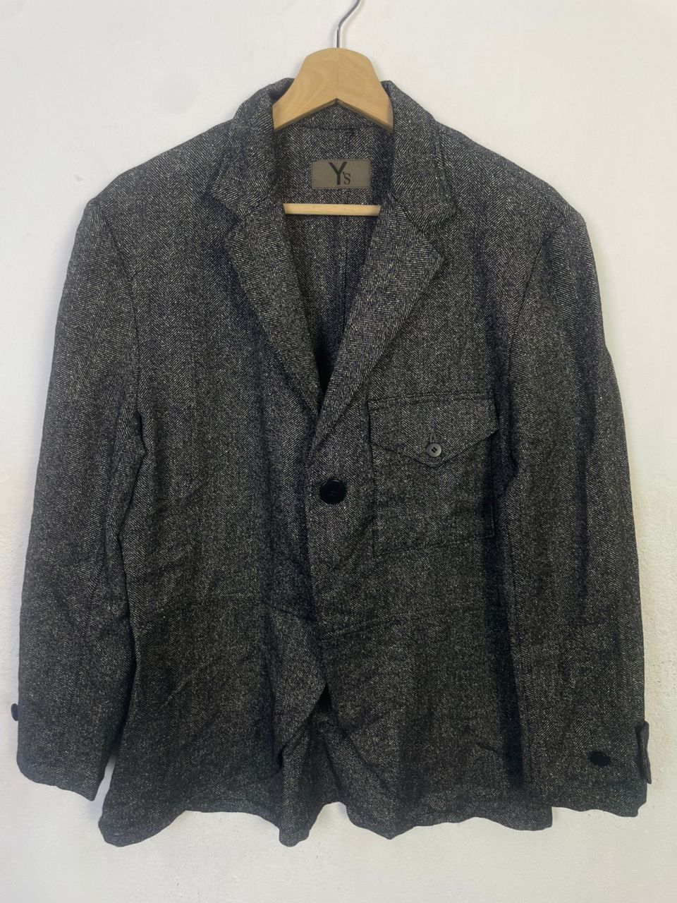 Yohji Yamamoto Vintage Y’s Yohji Yamamoto Blazer Size US S / EU 44-46 / 1 - 1 Thumbnail