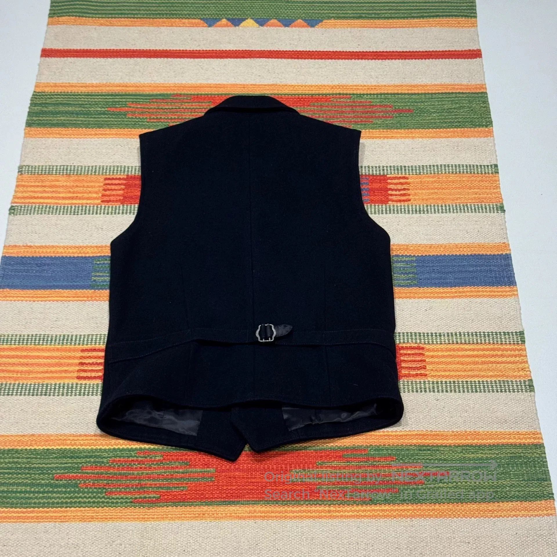 Wacko Maria wacko maria guilty parties black vest. Size US L / EU 52-54 / 3 - 5 Thumbnail