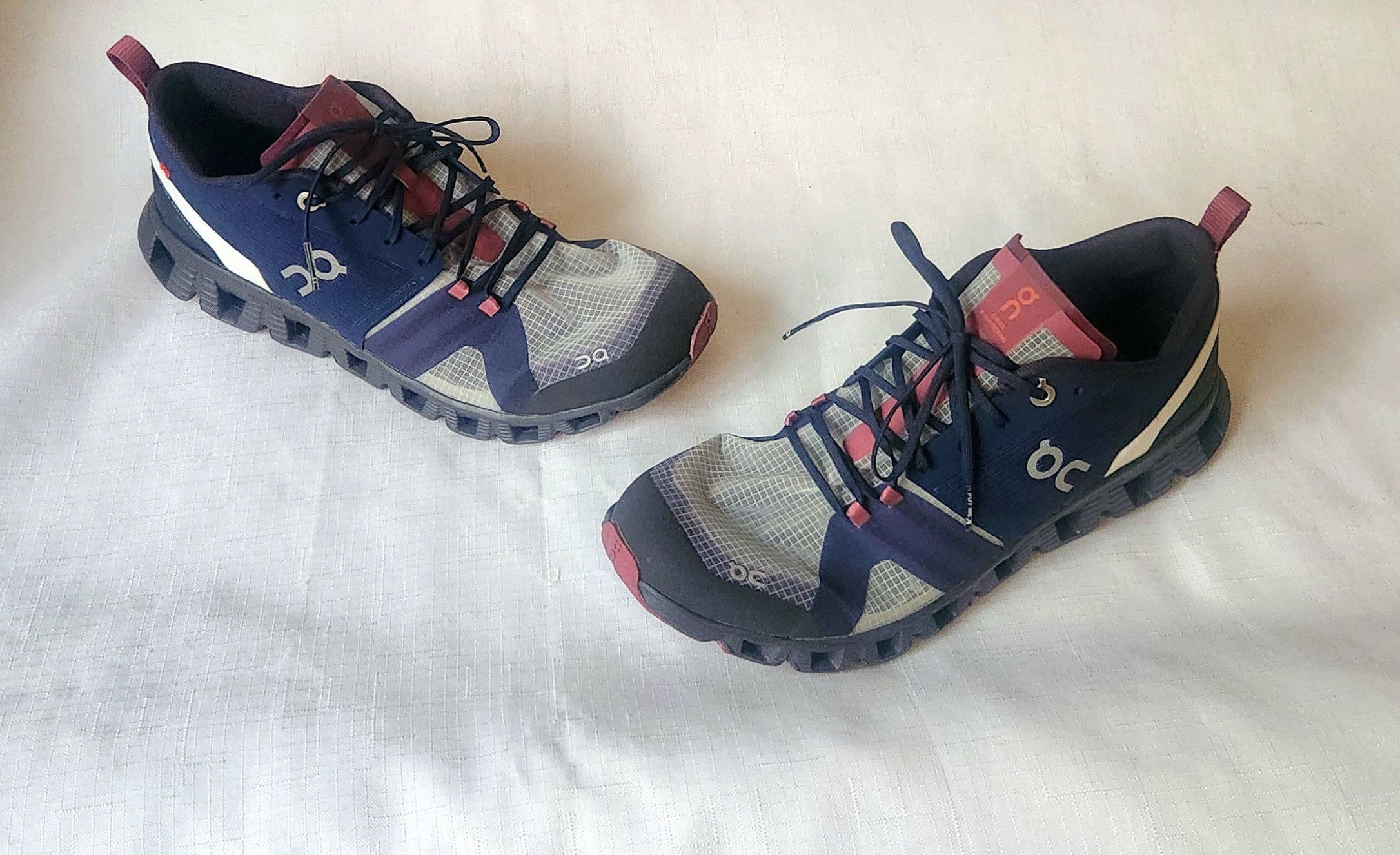 On On Cloud X Shift Swiss Sneakers Women's SZ 9.5 Navy Size US 9.5 / IT 39.5 - 5 Thumbnail