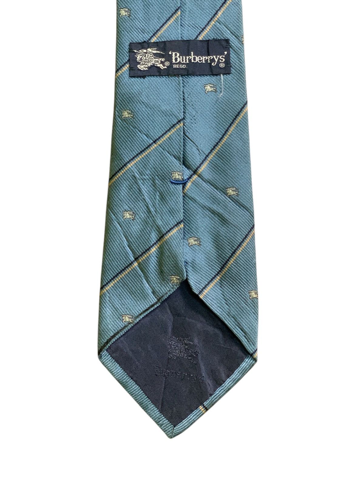 Burberry × Designer × Vintage Rare Design Vintage Burberry’s Ties Size ONE SIZE - 3 Thumbnail