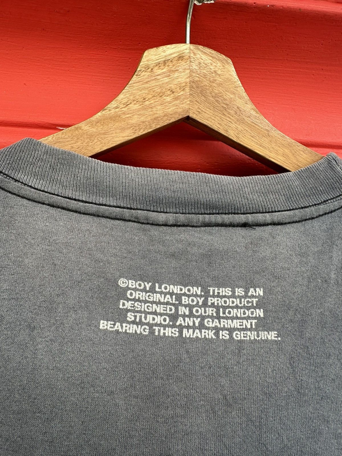 Boy London Vintage 90s Boy London Photo Promo Tee Size US L / EU 52-54 / 3 - 4 Thumbnail
