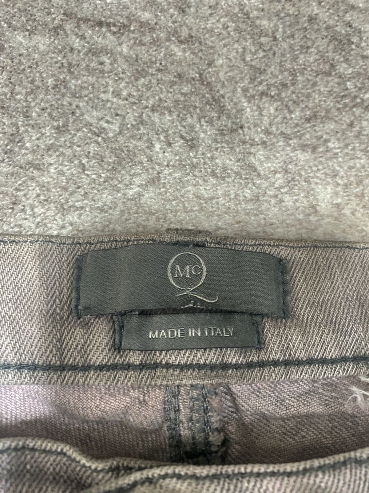 McQ Alexander McQueen Mcq Alexander Mcqueen denim rare colour Size US 26 / EU 42 - 4 Thumbnail