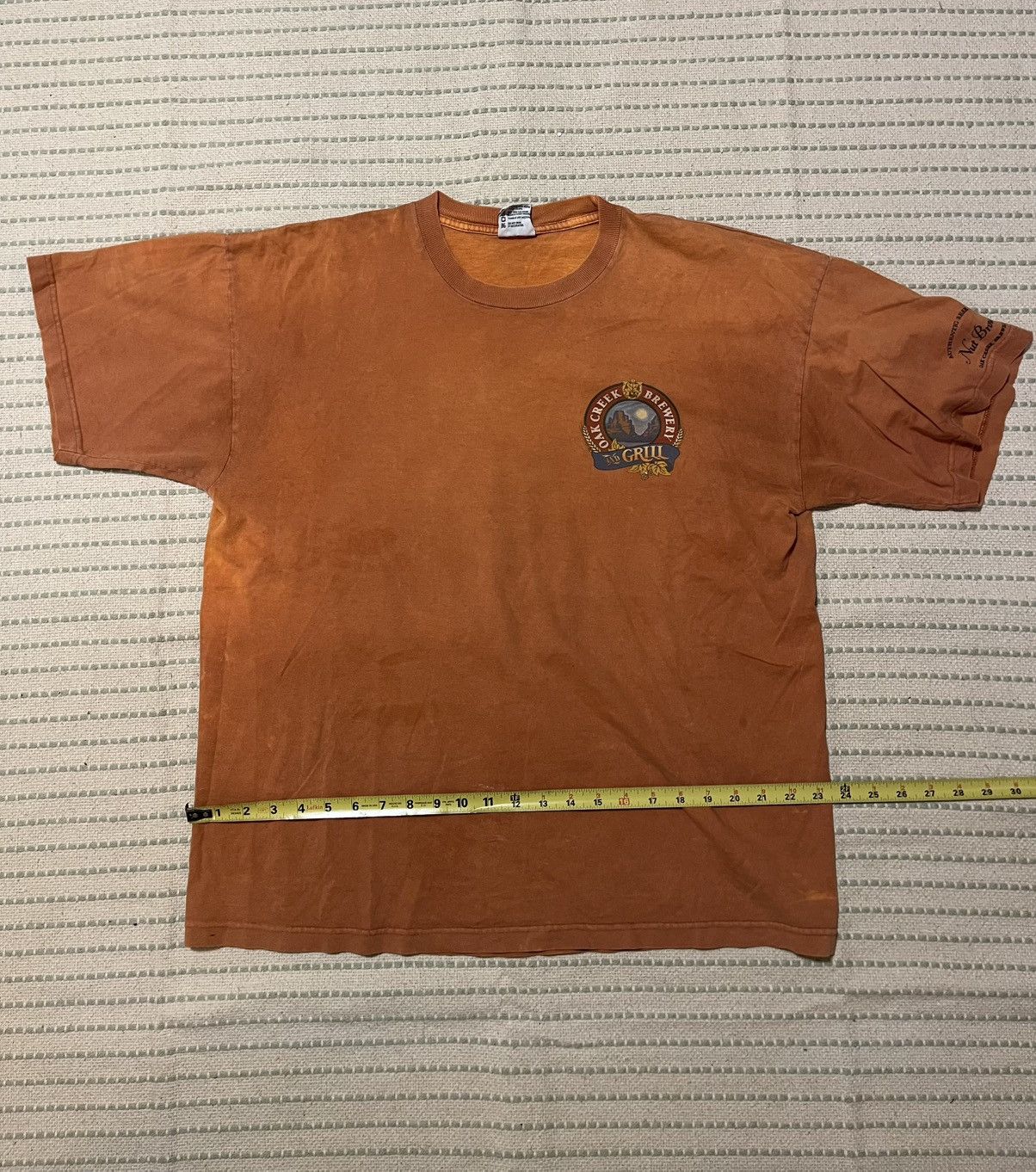 Vintage Vintage Brewery Tee Size US M / EU 48-50 / 2 - 2 Thumbnail