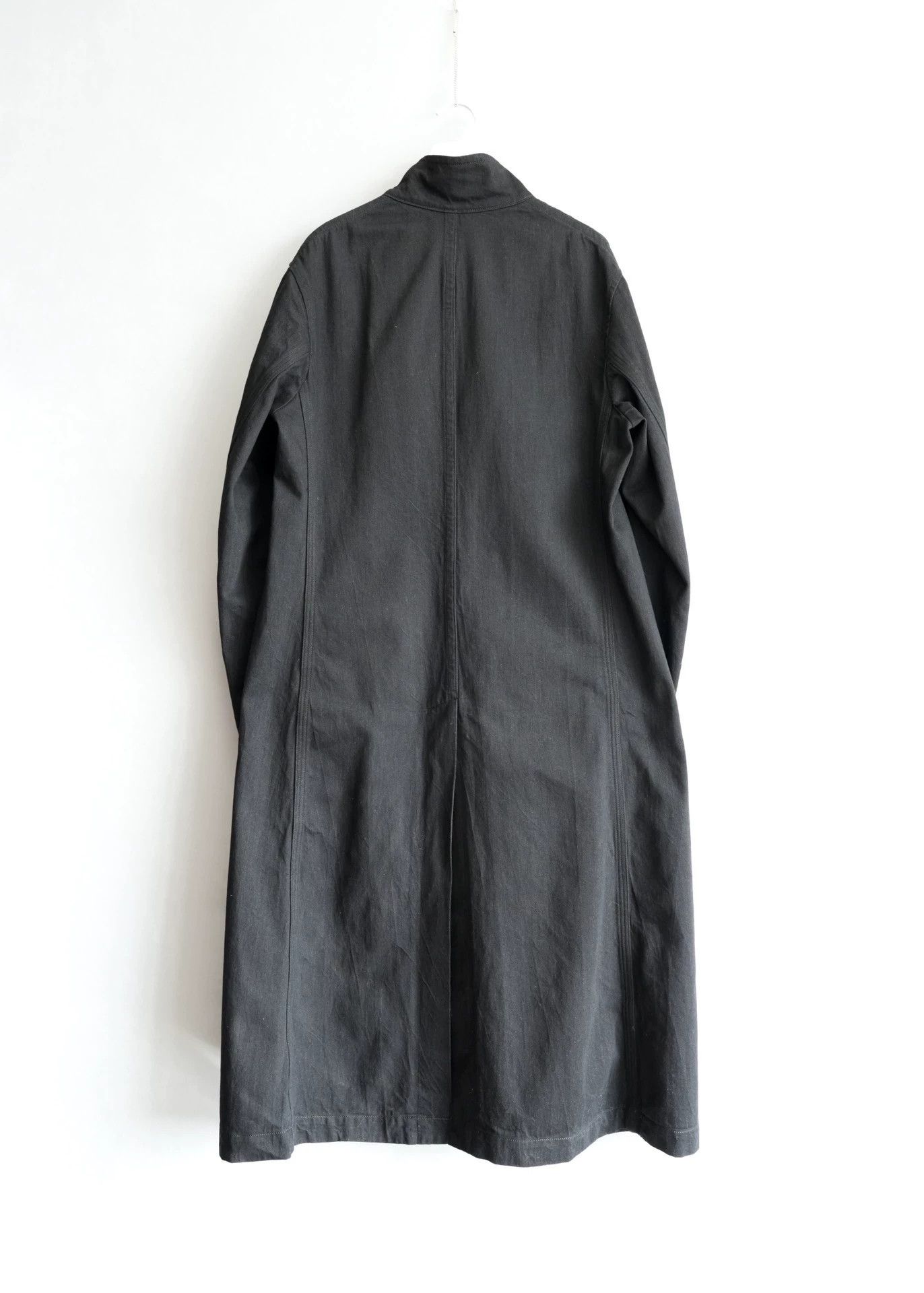 Yohji Yamamoto Yohji Yamamoto 23AW Tiger Remnant Dream Coat Size US S / EU 44-46 / 1 - 4 Thumbnail