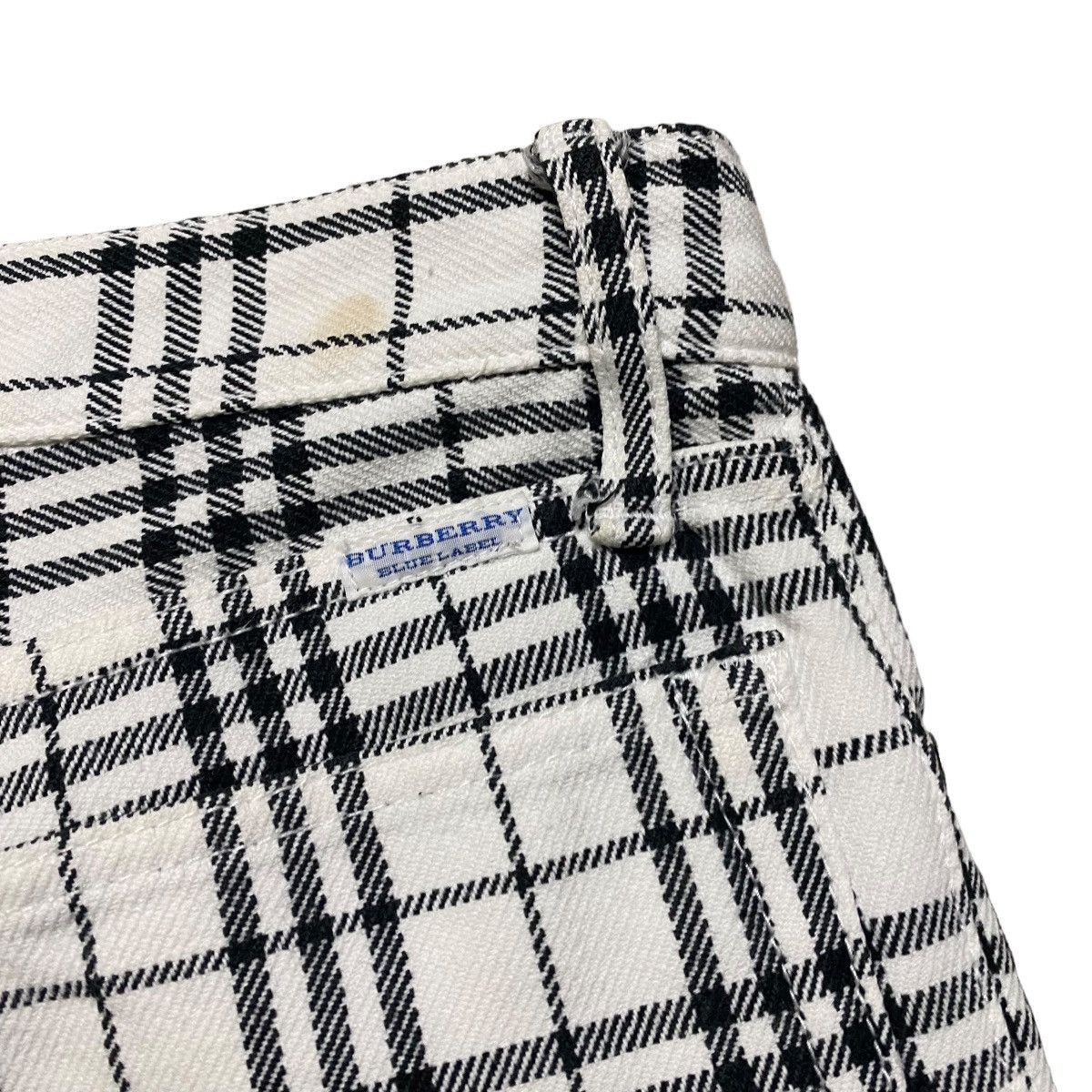 Burberry Burberry Denim Short Pants Checkered Size US 30 / EU 46 - 9 Thumbnail