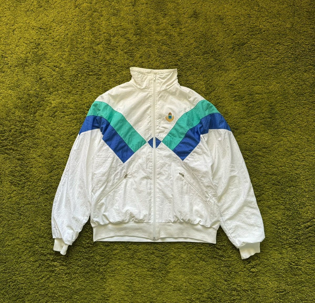 Bally × Designer × Vintage Bally 1990s vintage track jacket Size US L / EU 52-54 / 3 - 1 Thumbnail