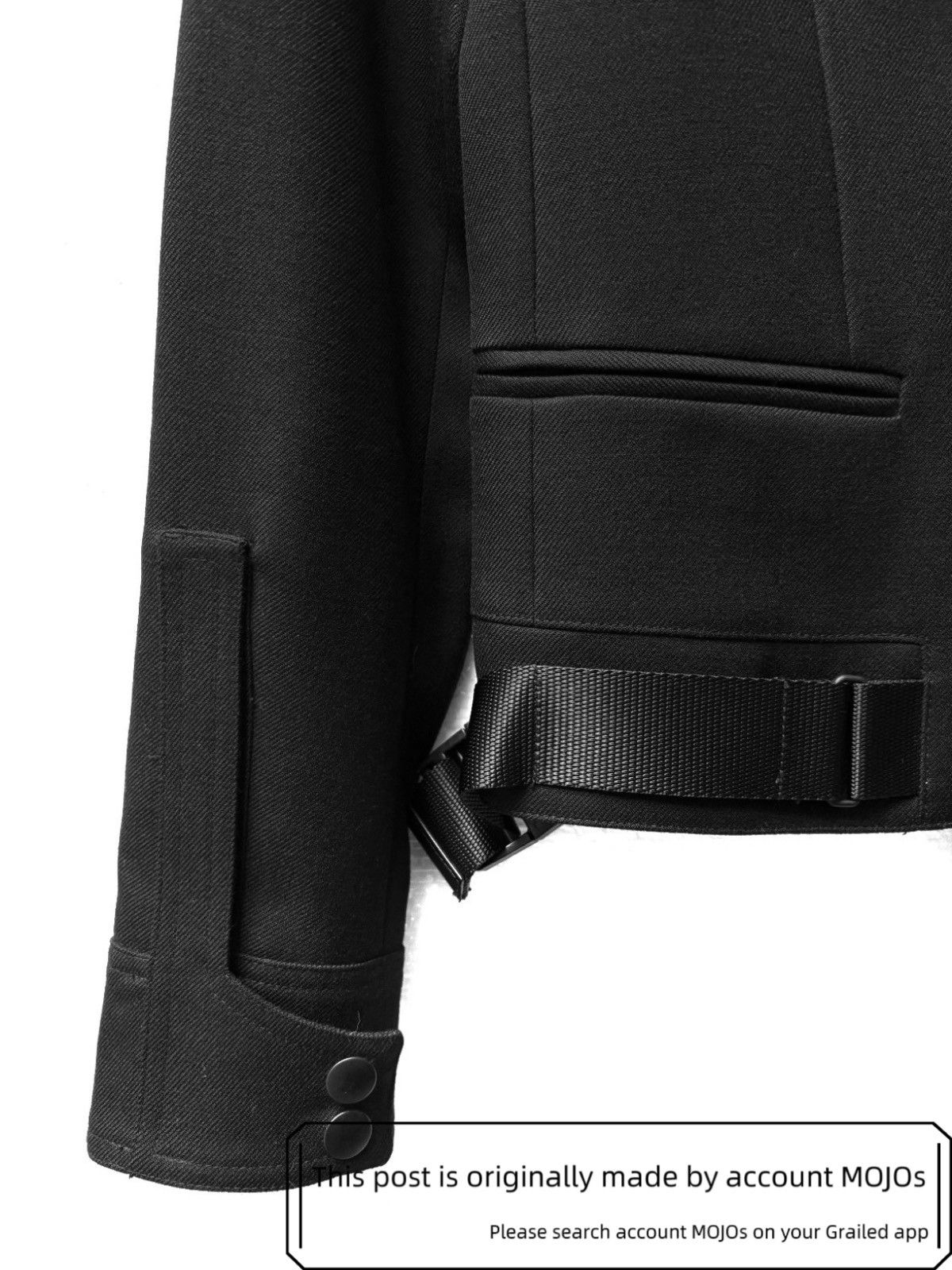Dior Sz 44 Dior Homme 07AW Tactics Stripe Military Jacket mojos22 Size US S / EU 44-46 / 1 - 5 Thumbnail