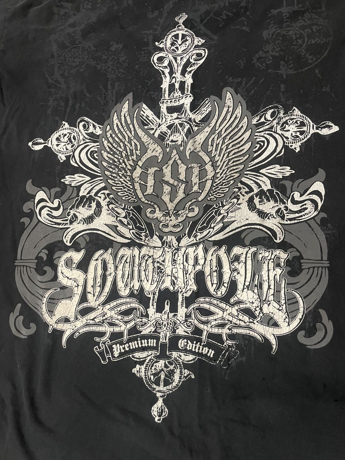 Affliction × Southpole × Vintage Vintage Y2K Southpole Premium Edition Graphic T Shirt XXL Size US XXL / EU 58 / 5 - 2 Thumbnail