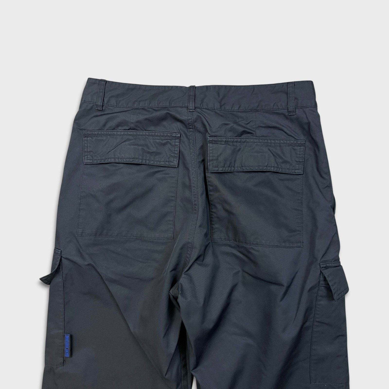 Adidas Adidas Blue Version Cargo Pant Small 3 Stripe Trefoil Taper Size US 31 - 7 Thumbnail