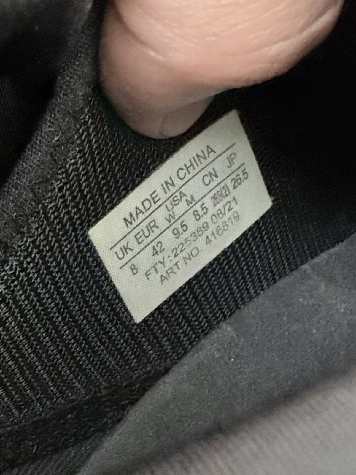 Comme des Garcons × Salomon xa - alpine 2 Size US 8.5 / EU 41-42 - 5 Thumbnail