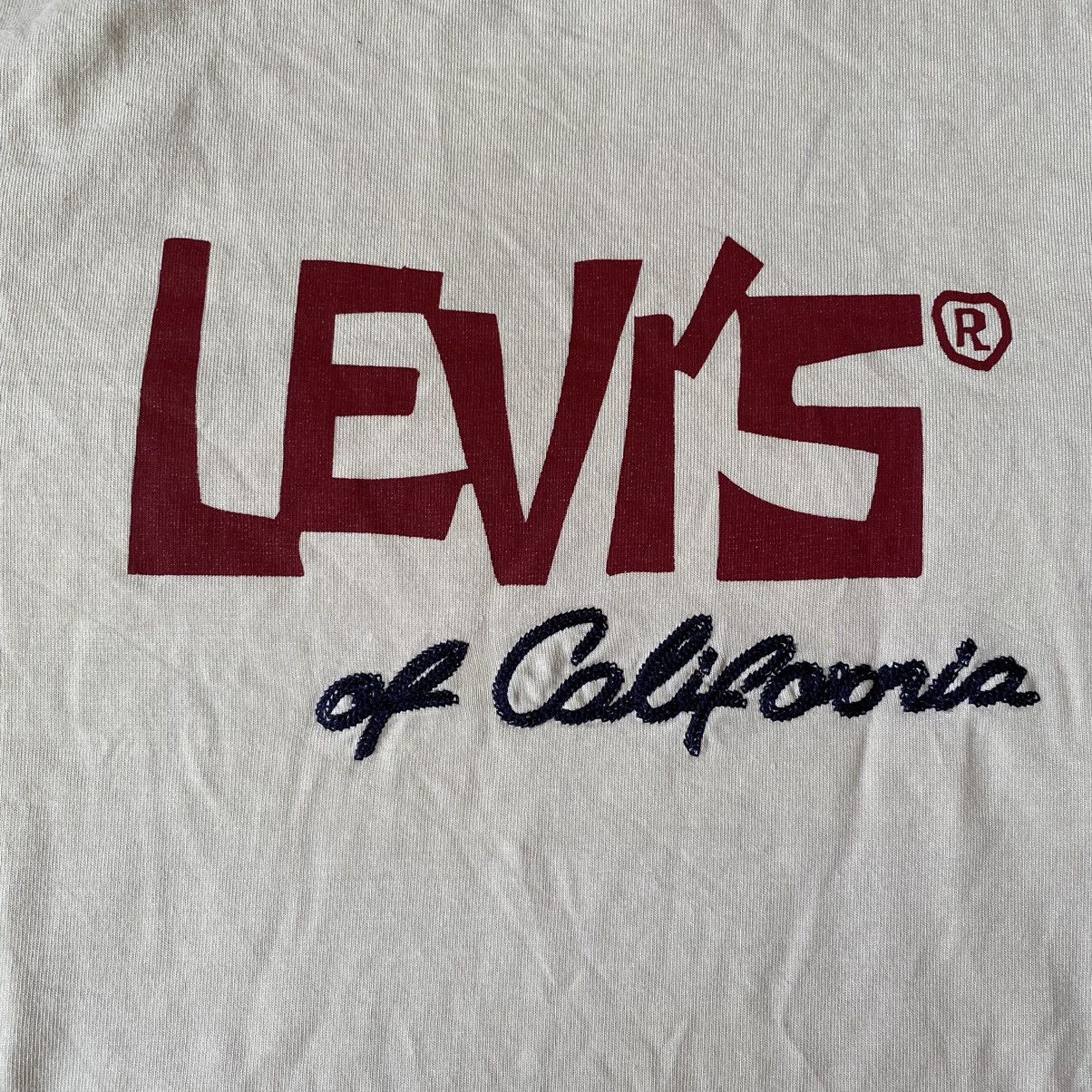 Levi's Vintage Levi’s Red Tab by California T-Shirt y2k Size US M / EU 48-50 / 2 - 2 Thumbnail