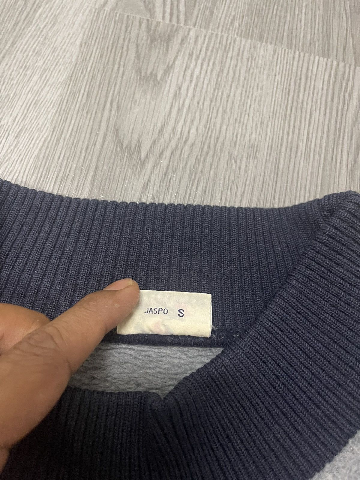 Vintage Vintage Ellese tricolour fleece pullover Size US M / EU 48-50 / 2 - 7 Thumbnail