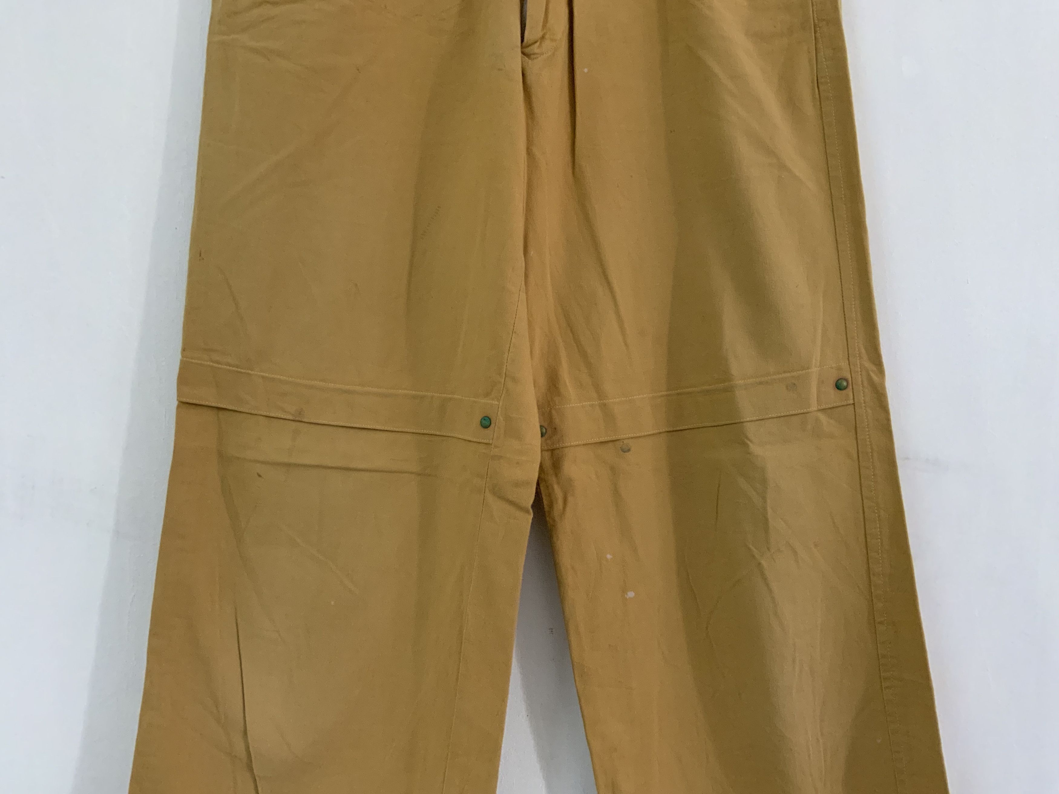 Unsound Rags Clever Pigeon Double Knee Faded Khaki Pant Size US 30 / EU 46 - 4 Thumbnail