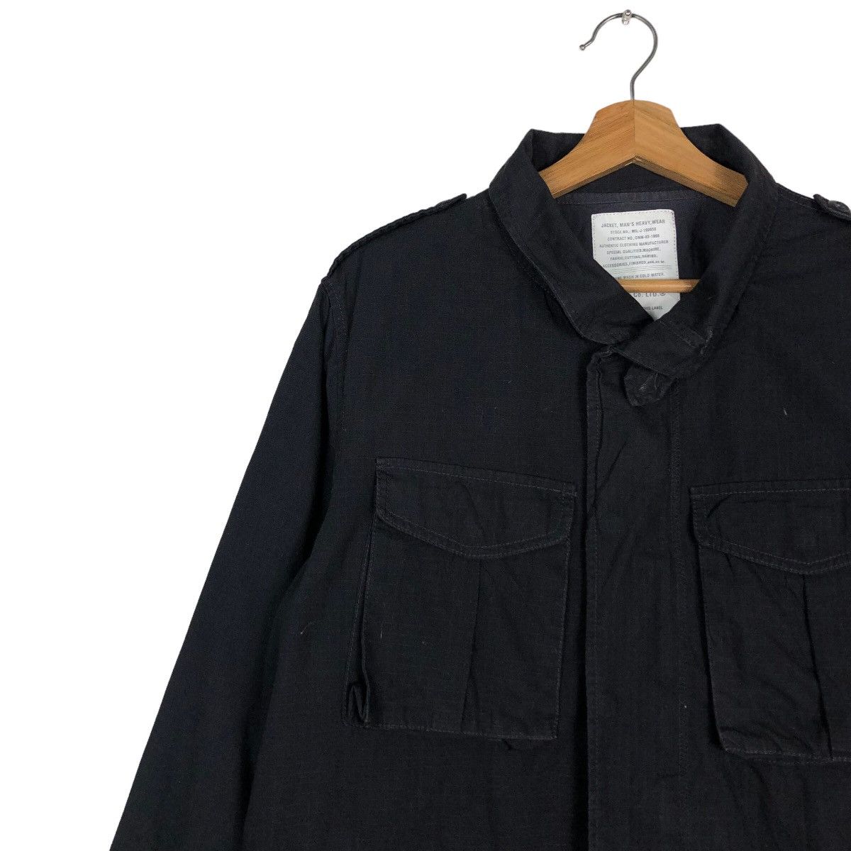Japanese Brand 🔥Hunting Cargo Jacket Multi Pocket Denime Co LTD Japan Size US XL / EU 56 / 4 - 6 Thumbnail