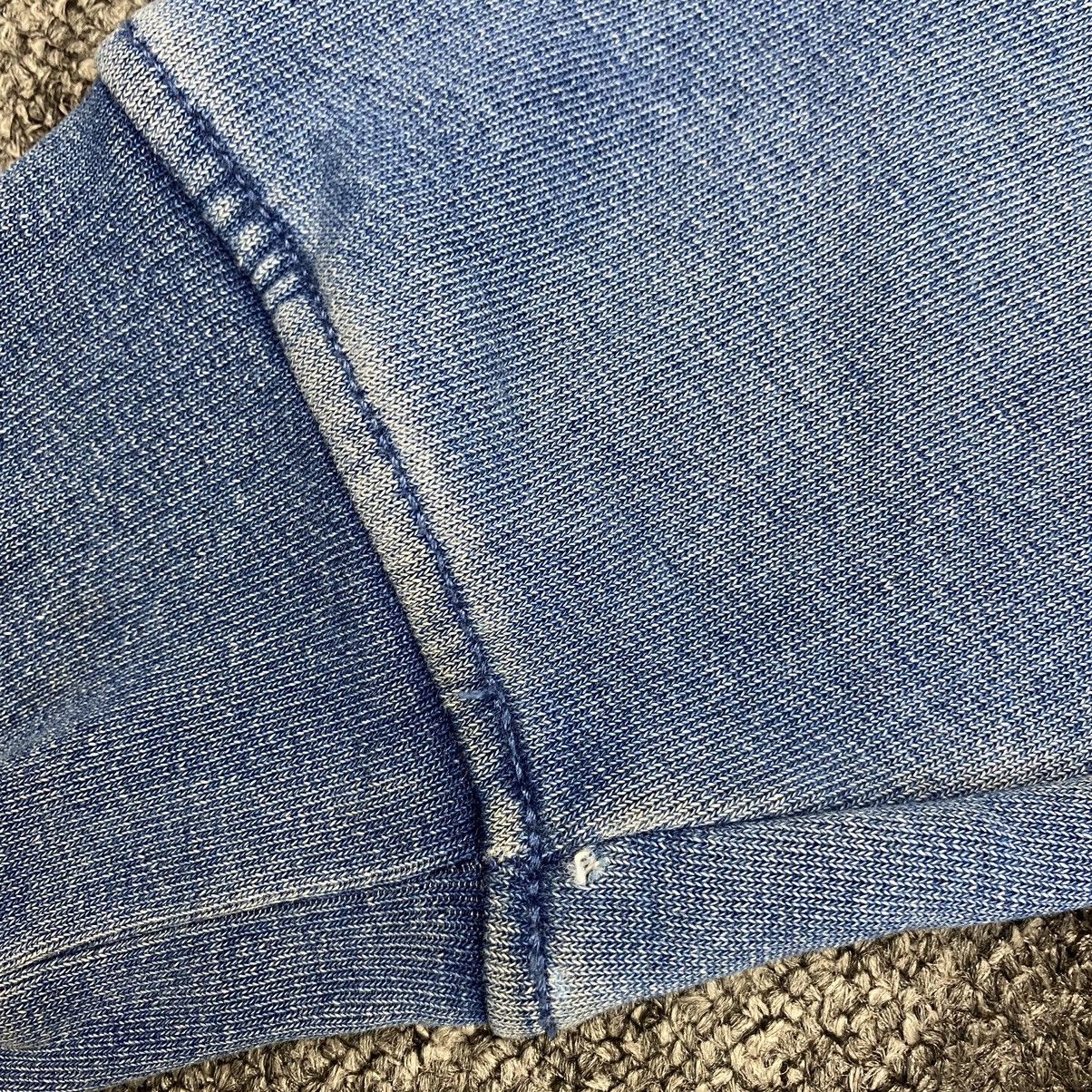 Uniqlo × Vintage Washed Denim Cardigan Size US S / EU 44-46 / 1 - 9 Thumbnail