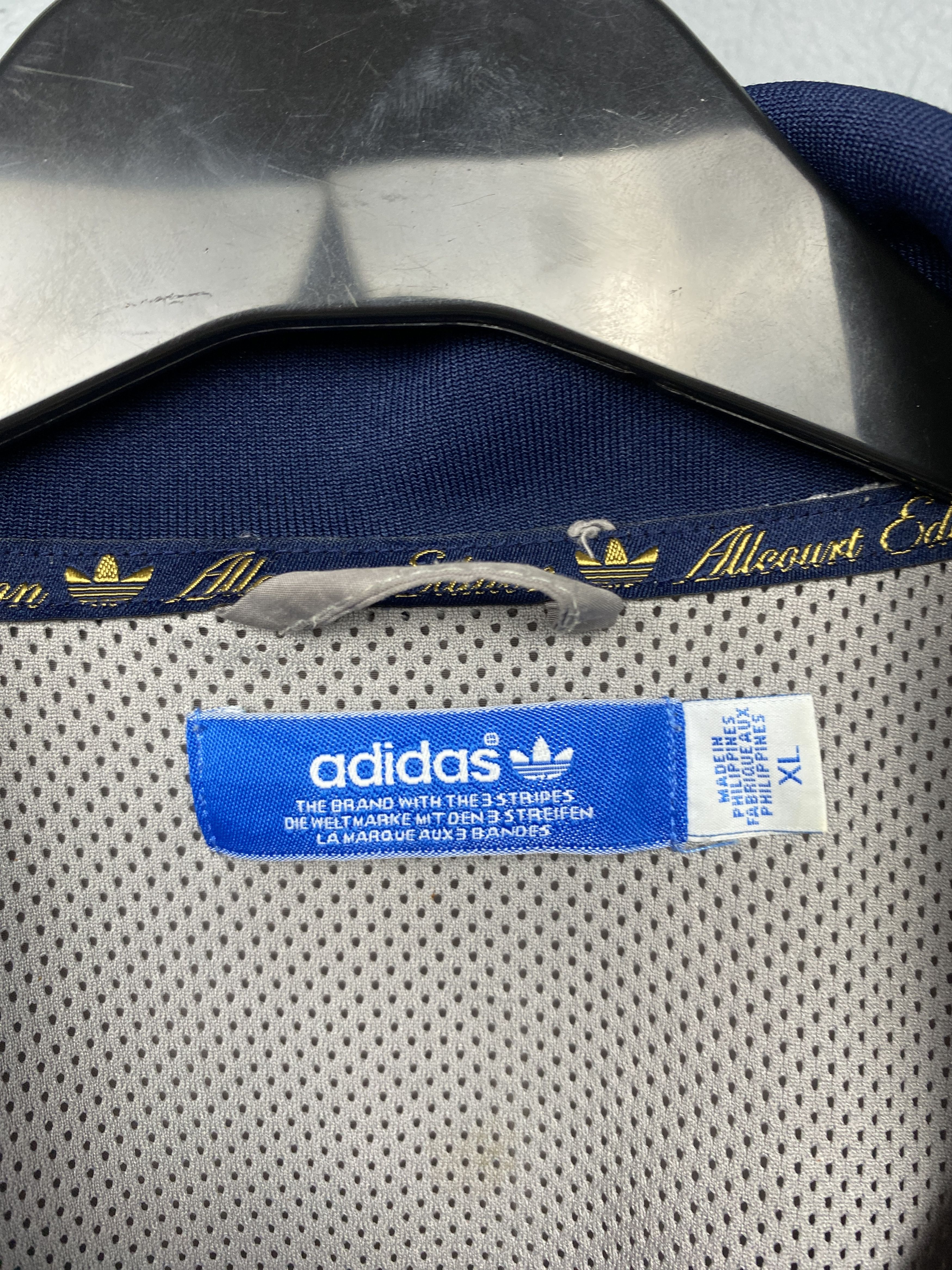 Adidas Adidas Allcourt Edition Vintage Mens Track Top Jacket Size US XL / EU 56 / 4 - 4 Thumbnail