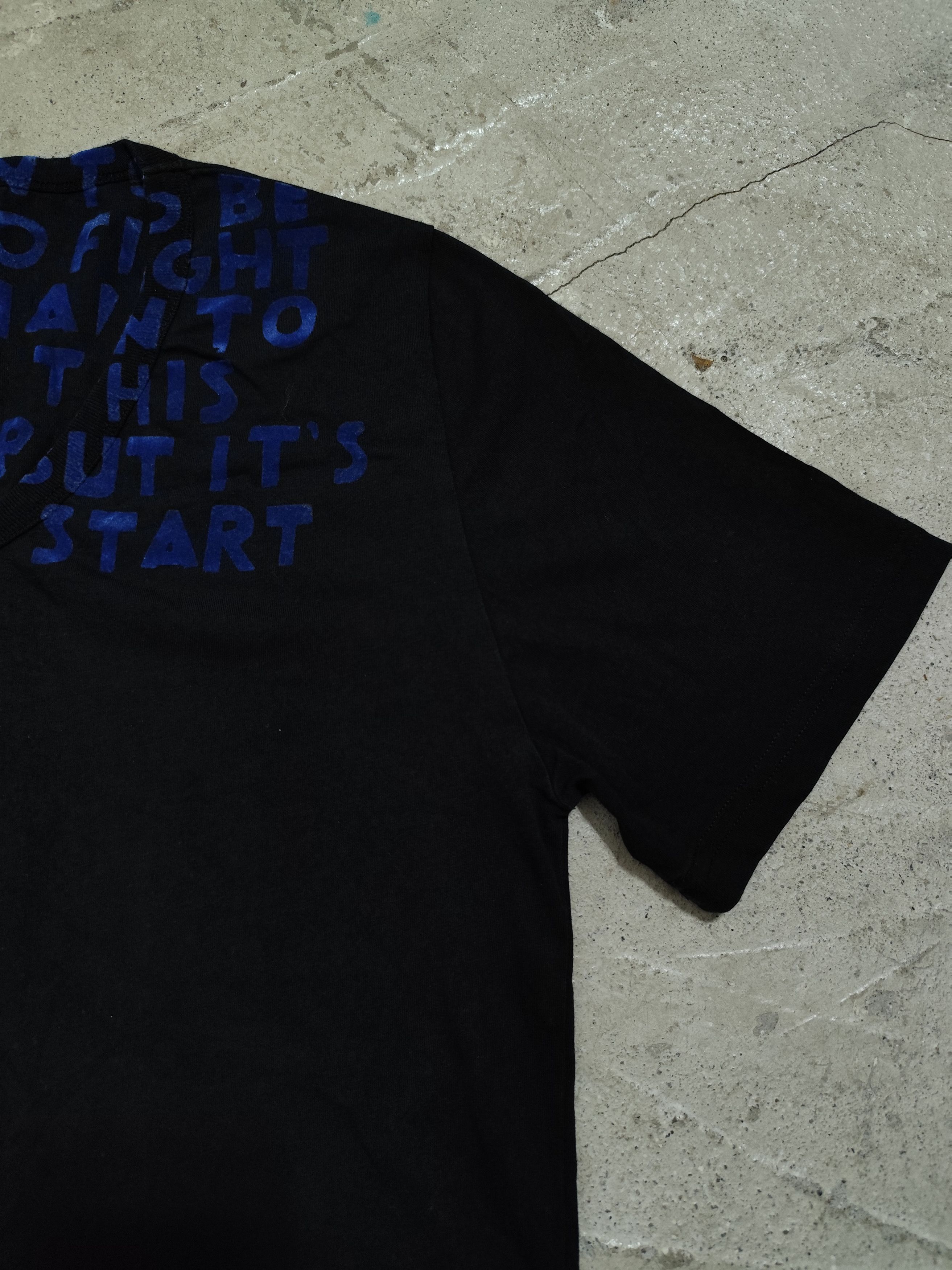 Maison Margiela Maison margiela Aids Awareness Tshirt Size US S / EU 44-46 / 1 - 4 Thumbnail