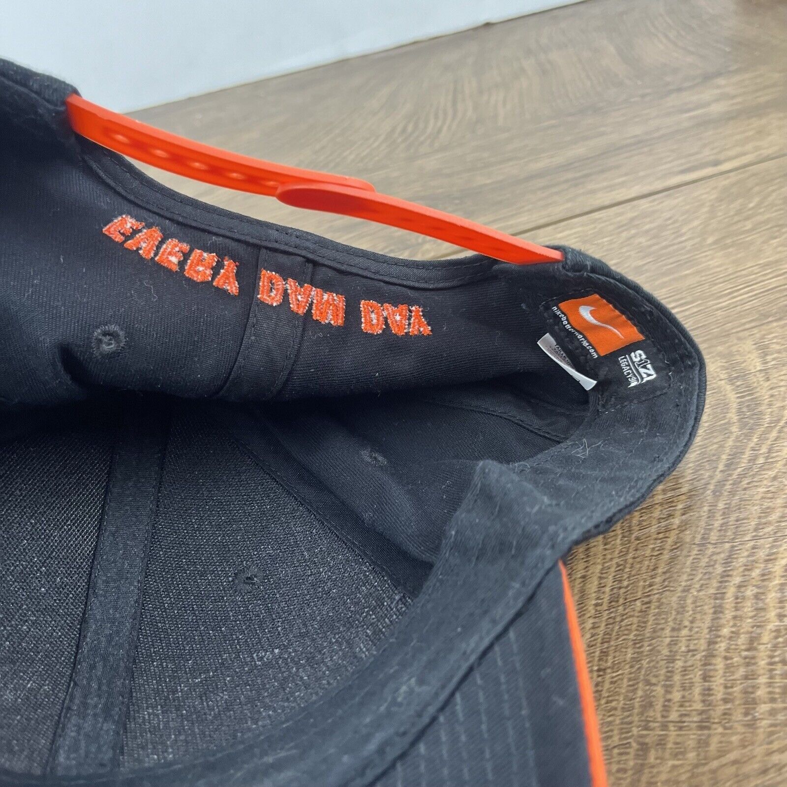 Nike Oregon State Beavers Nike Hat Black Adjustable Black Snapbac Size ONE SIZE - 15 Thumbnail