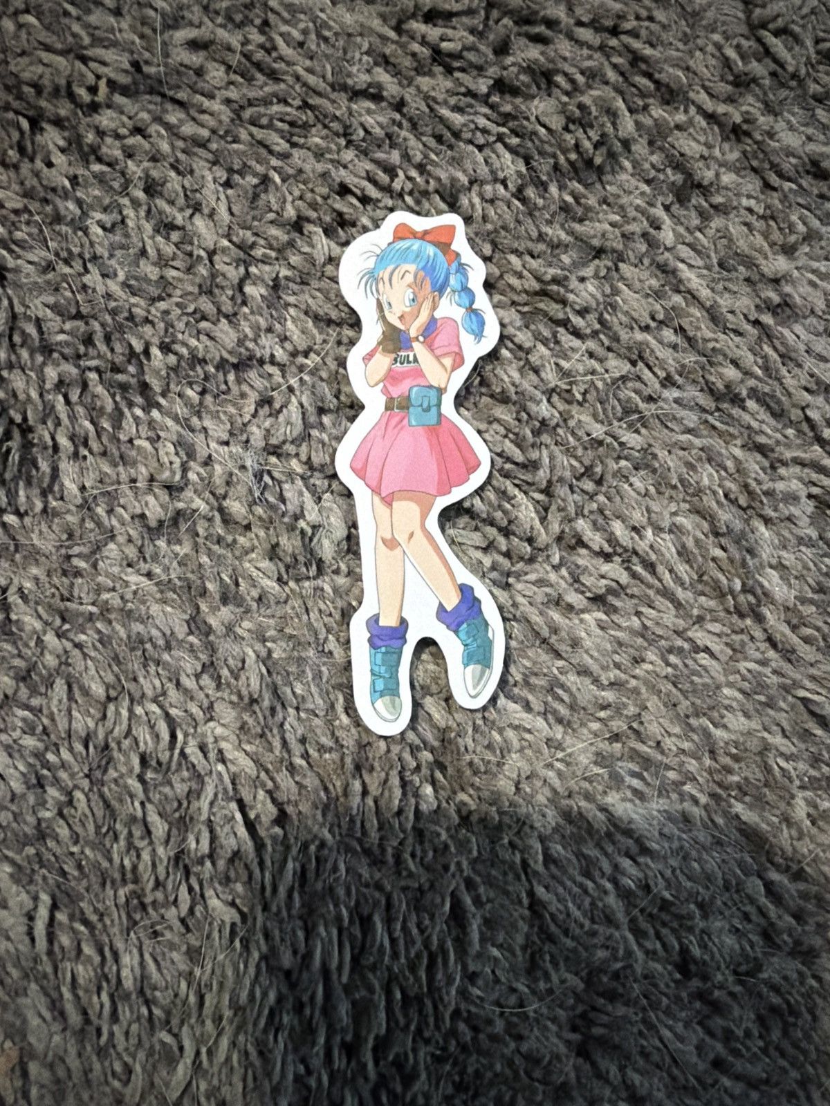 Cartoon Network Dragon Ball Bulma Sticker Size ONE SIZE - 1 Thumbnail