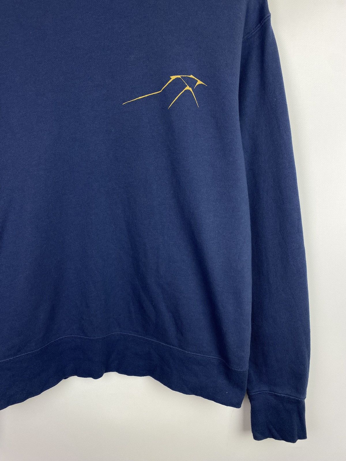 Japanese Brand × Uniqlo Uniqlo Hokusai Blue Japanese style sweatshirt pullover Size US M / EU 48-50 / 2 - 6 Thumbnail