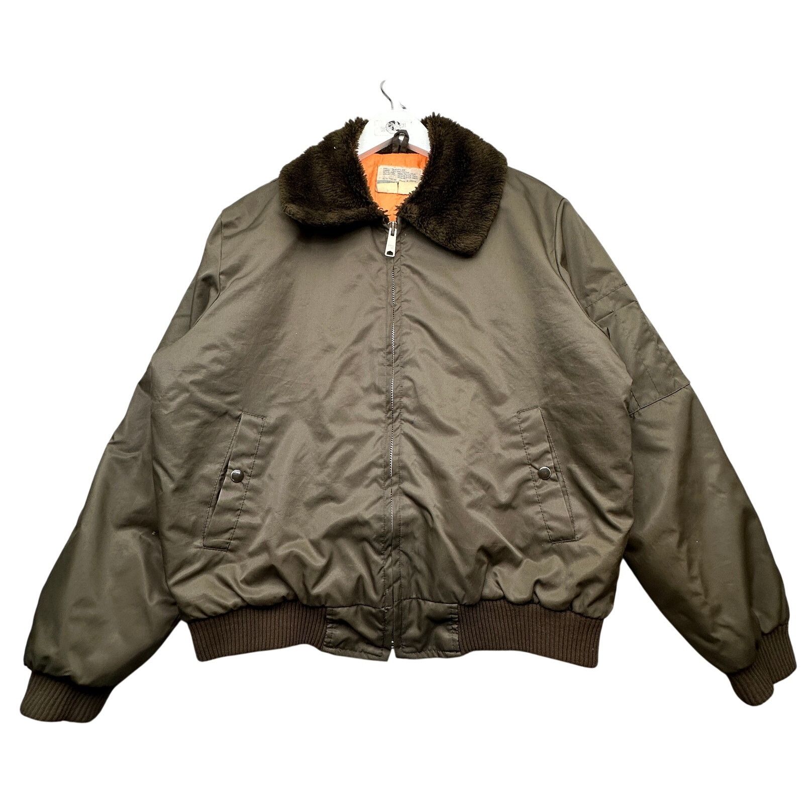 Sears VTG 70s Sears Work Leisure Bomber Jacket Large Collar Japan Size US L / EU 52-54 / 3 - 1 Thumbnail