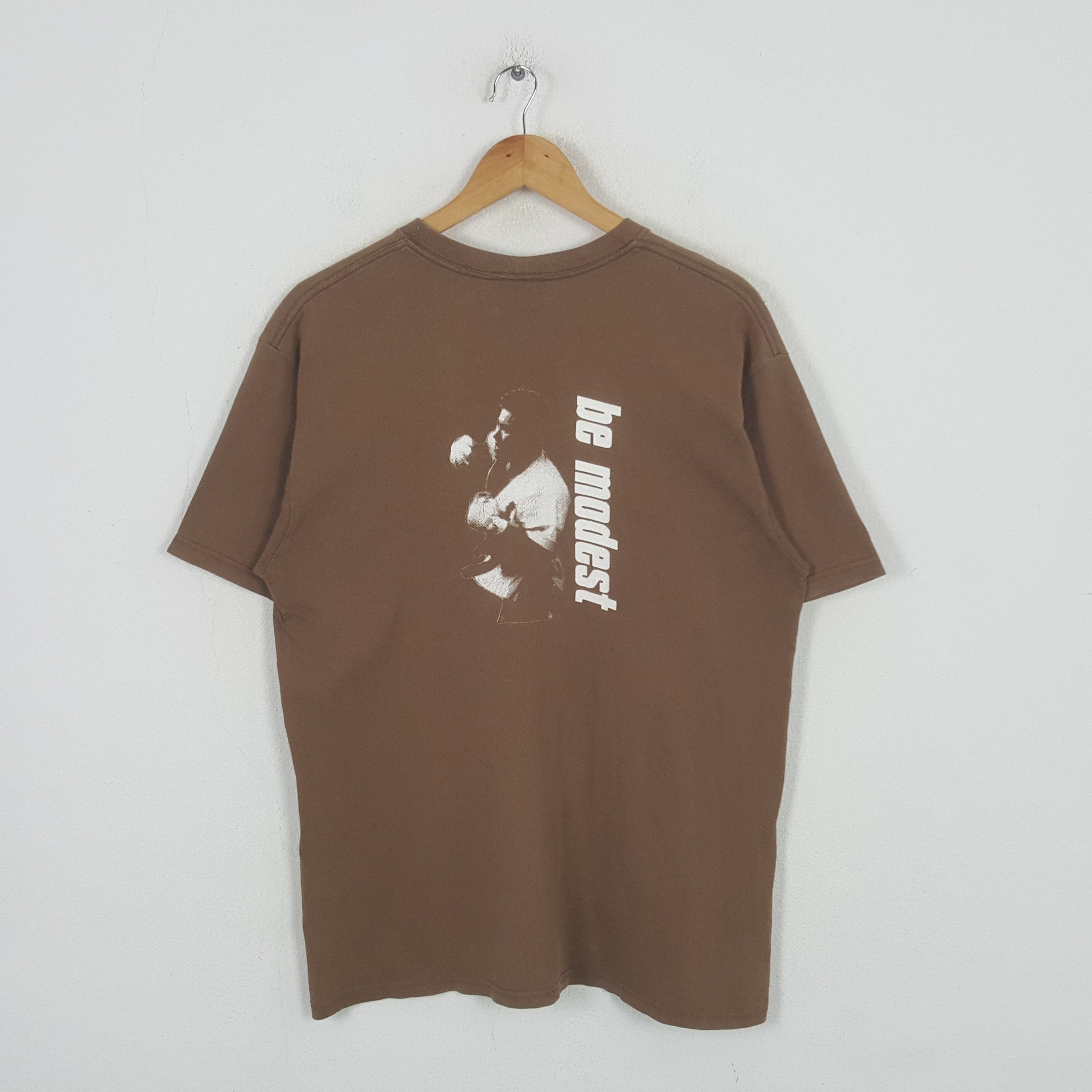 Japanese Brand Vintage Hiroki Kurosawa Japanese Karate Tshirt RR4 Size US L / EU 52-54 / 3 - 3 Thumbnail