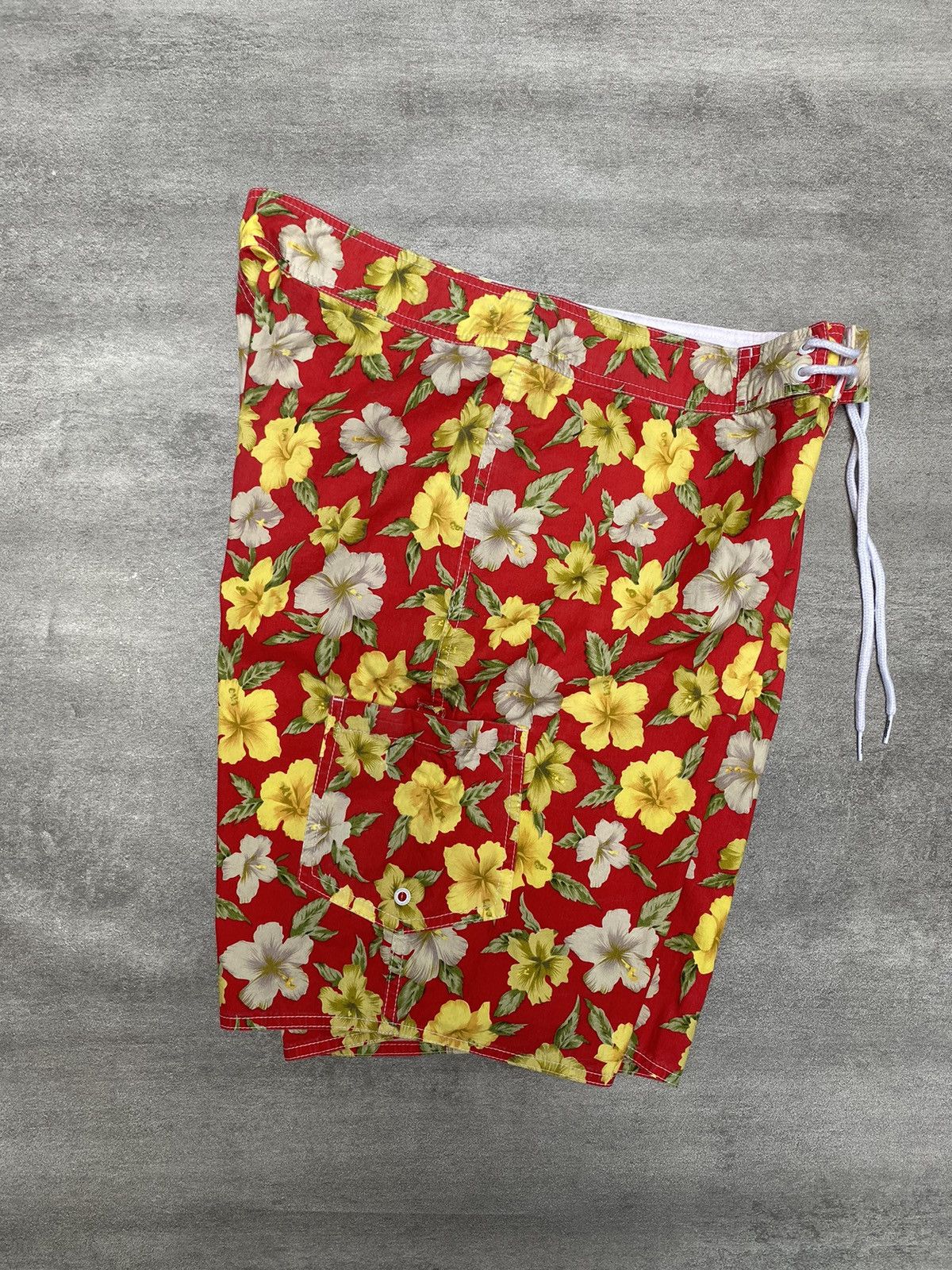 Stussy × Vintage Vintage Stussy Flower Board Short Size US 32 / EU 48 - 3 Thumbnail
