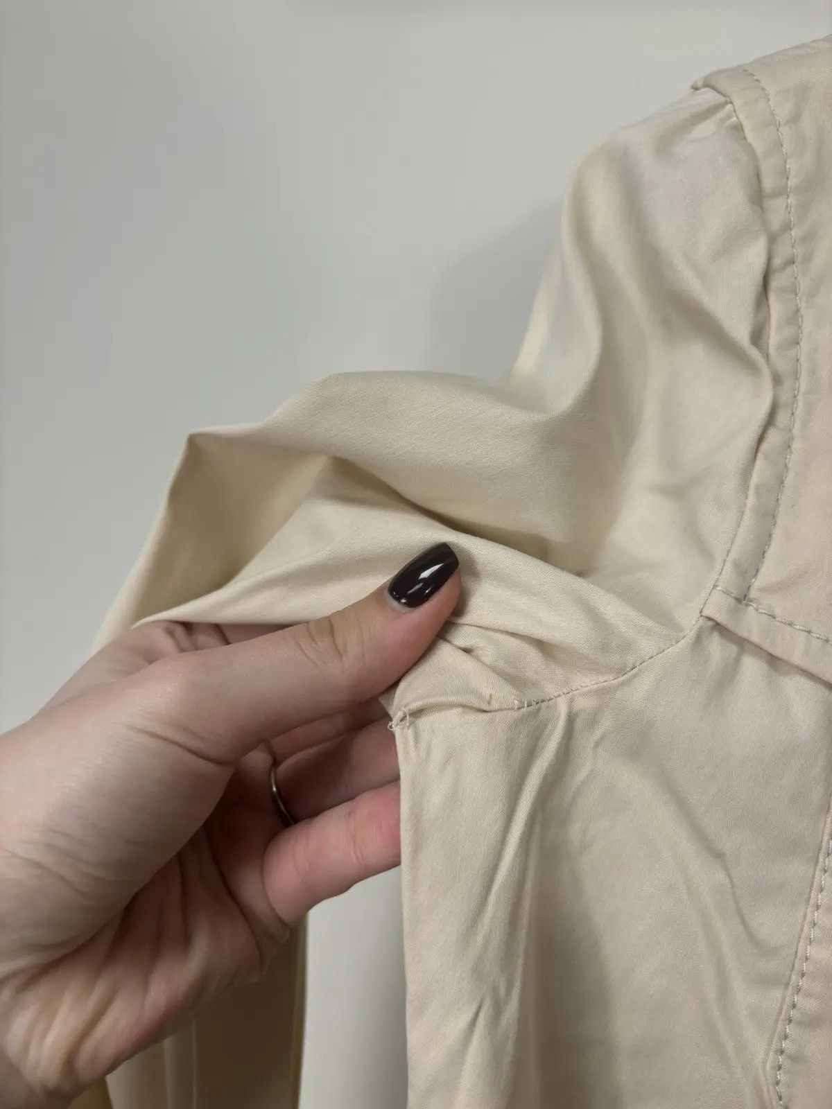 Prada Prada Women’s Rare Classic Luxury Cotton Nylon Jacket Size M / US 6-8 / IT 42-44 - 20 Thumbnail