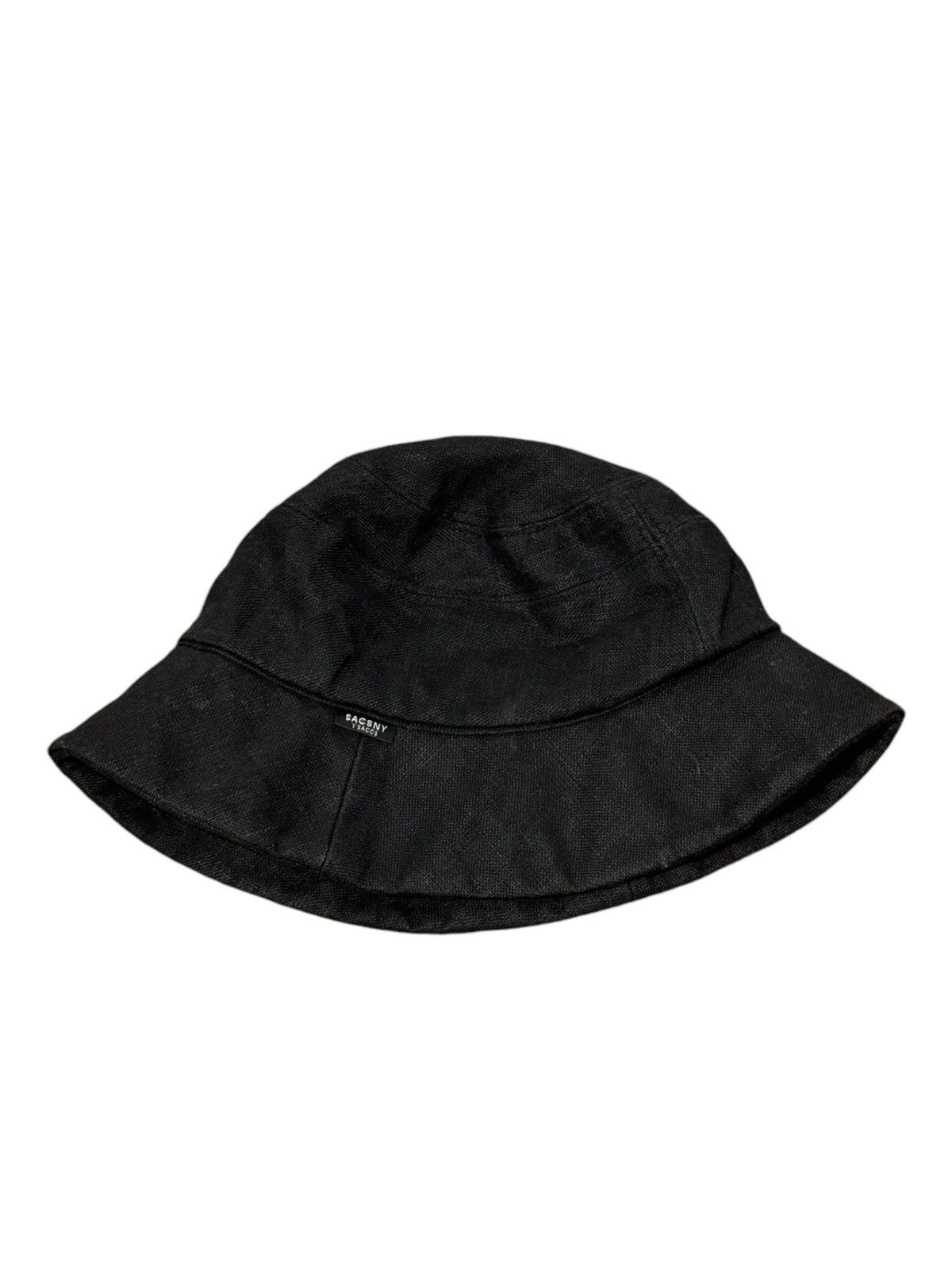 Yohji Yamamoto Vintage Sacsny Y'saacs by Yohji Yamamoto Bucket Hat Size ONE SIZE - 1 Thumbnail