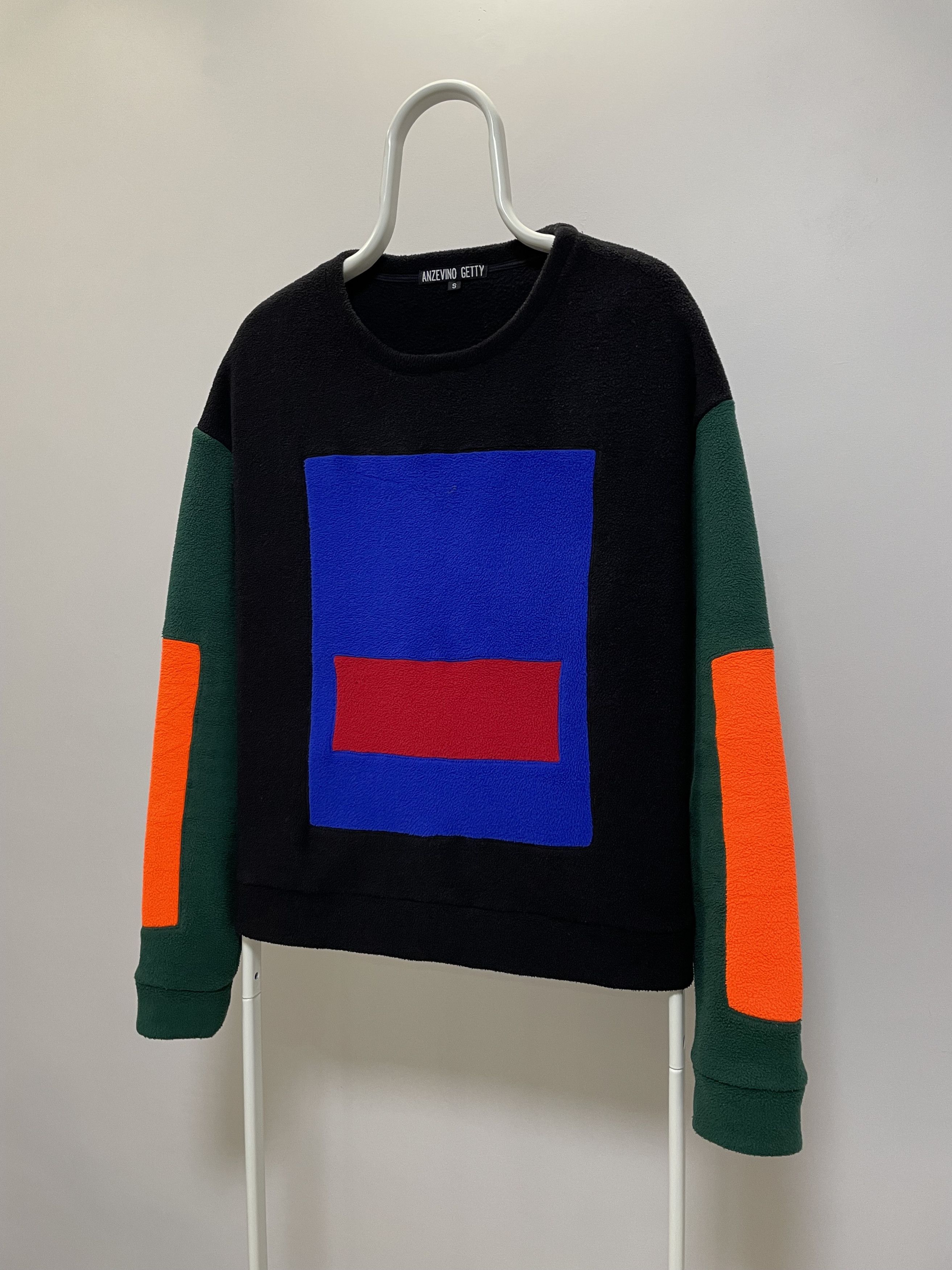 Other ANZEVINO + GETTY Sweatshirt Fleece Crewneck Sweater Rare Size US S / EU 44-46 / 1 - 5 Thumbnail