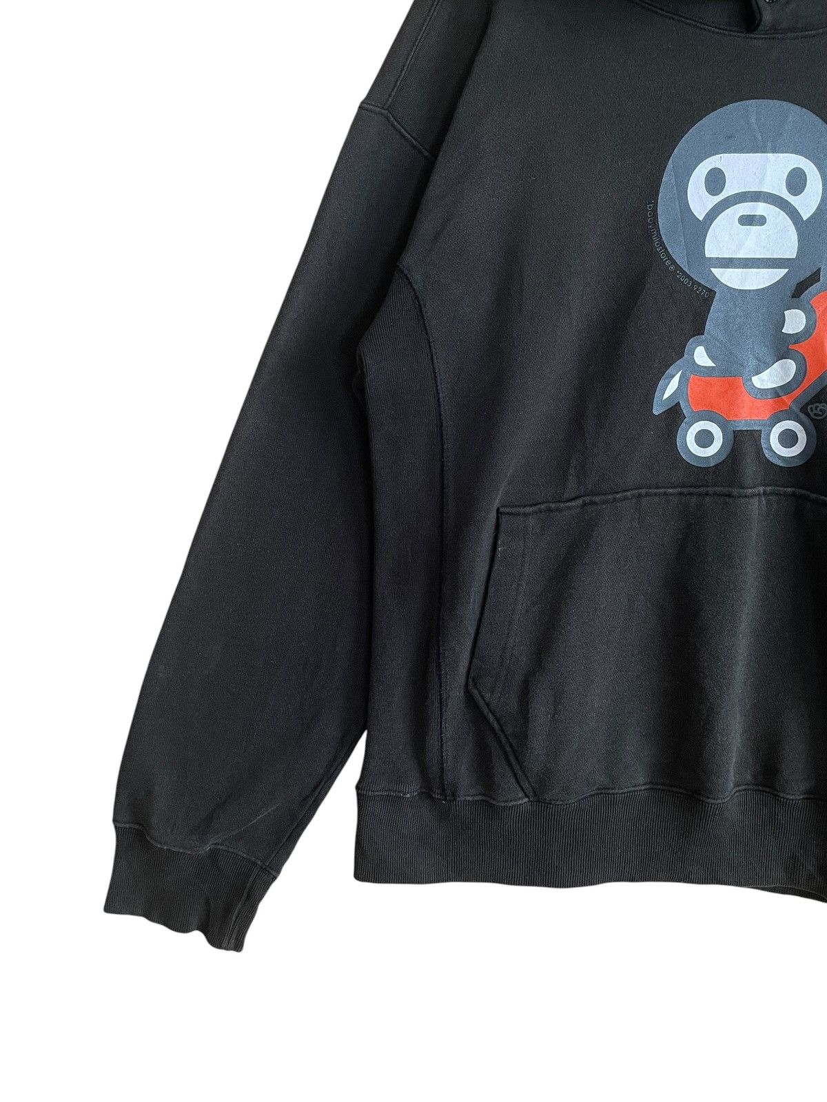 Bape Rare Vintage Bathing Ape Baby Milo Sweatshirt Hoodie 2003s Size US L / EU 52-54 / 3 - 3 Thumbnail