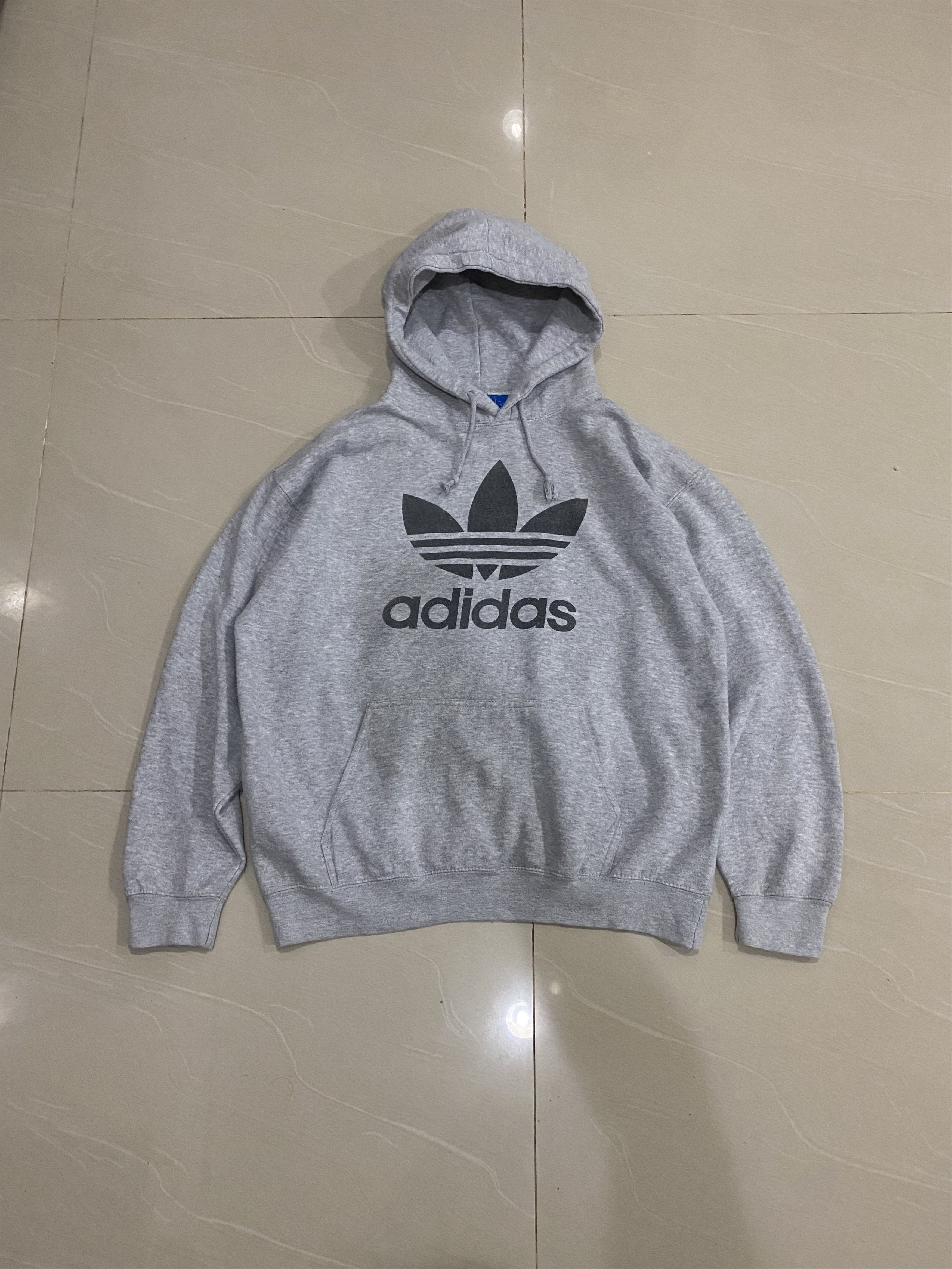 Adidas Adidas Hoodie Big Logo Size US L / EU 52-54 / 3 - 1 Thumbnail