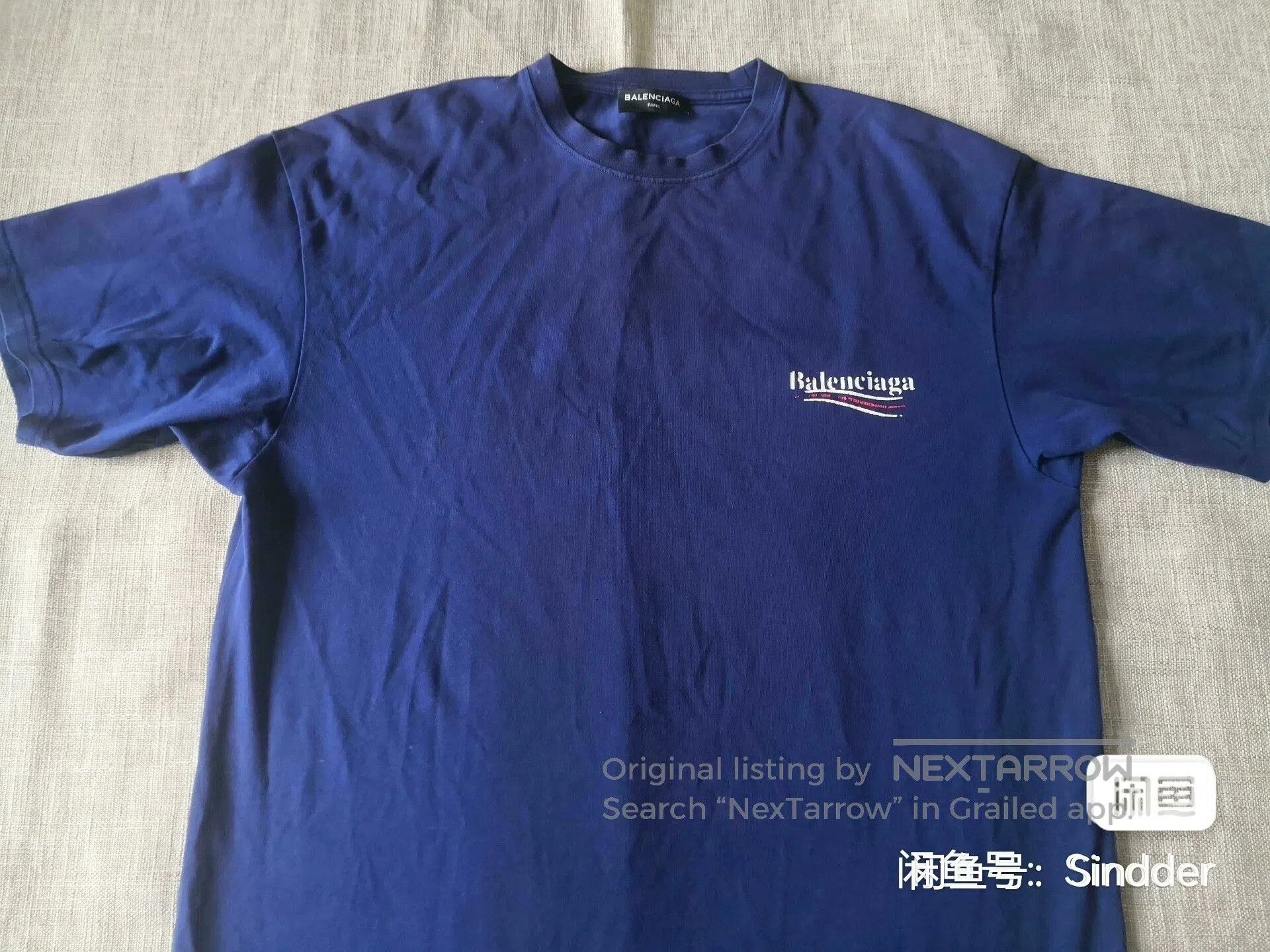 Balenciaga Balenciaga Coke Men's Short Sleeve T-shirt. Size US XS / EU 42 / 0 - 2 Thumbnail