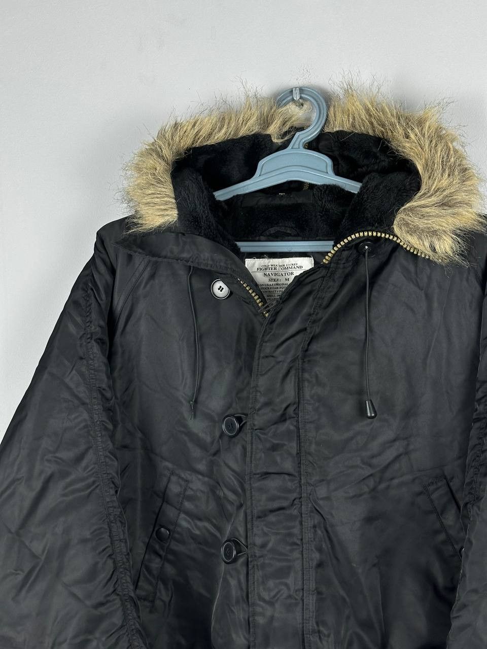 Japanese Brand 2000s Japanese Arcive Fur Bomber Flying Jacket N2B Black Size US M / EU 48-50 / 2 - 3 Thumbnail