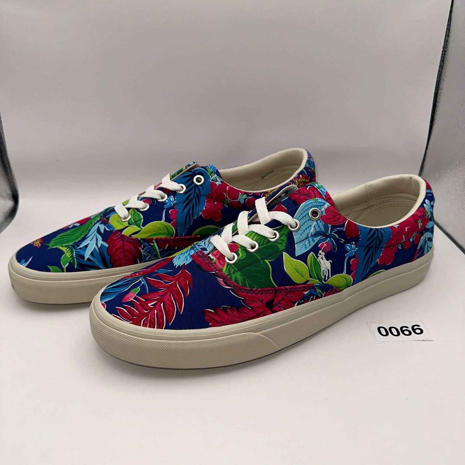 Polo Ralph Lauren Polo Ralph Laurent Mens sz 13 D Keaton Pony Low top Laced Size US 13 / EU 46 - 1 Thumbnail