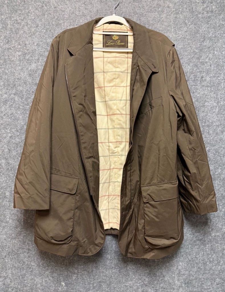 Loro Piana LORO PIANA Men's overcoats Size US L / EU 52-54 / 3 - 1 Thumbnail