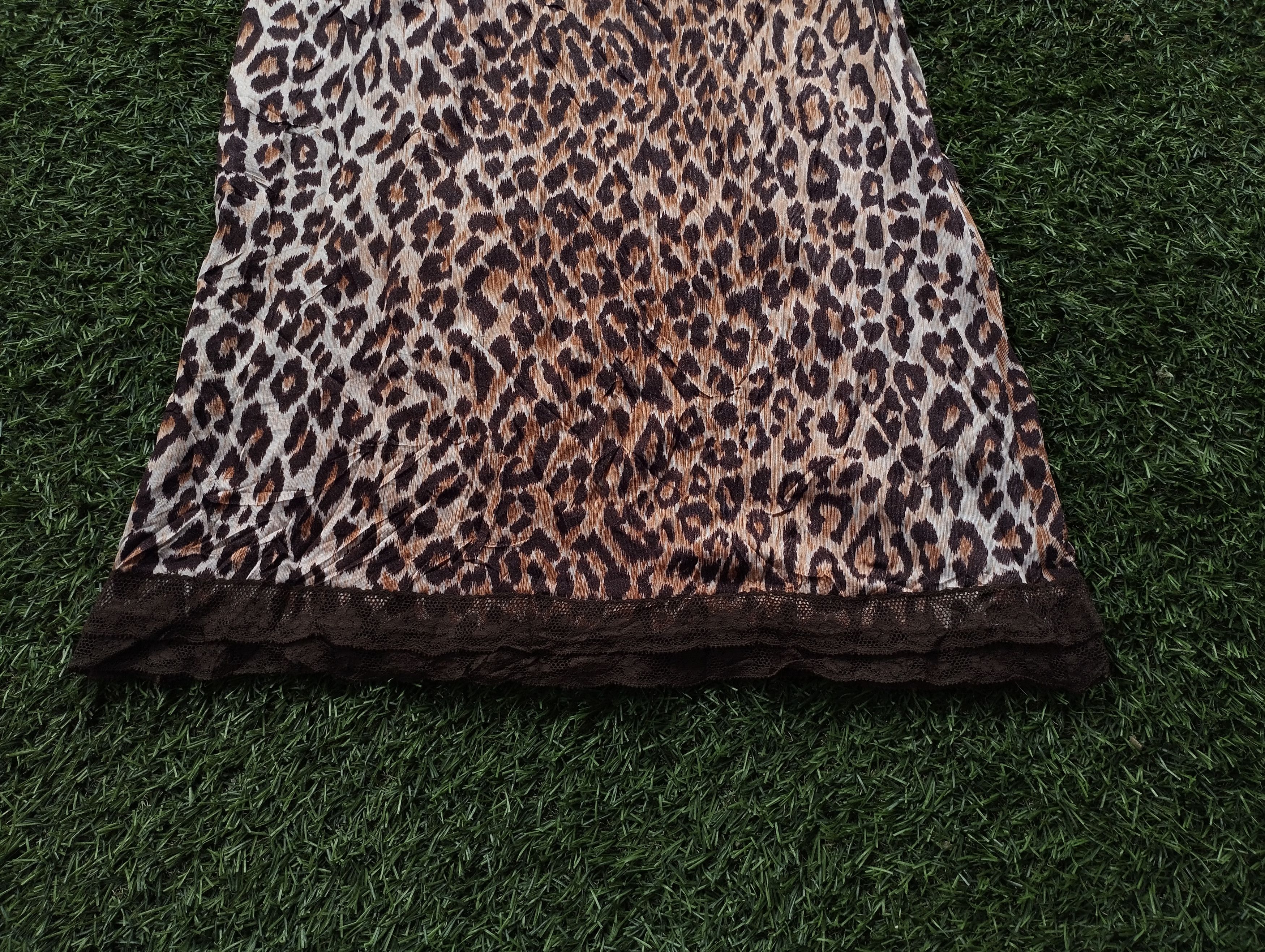 Dolce & Gabbana Dolce And Gabbana Leopard Print Viscose Dress Size XS / US 0-2 / IT 36-38 - 3 Thumbnail