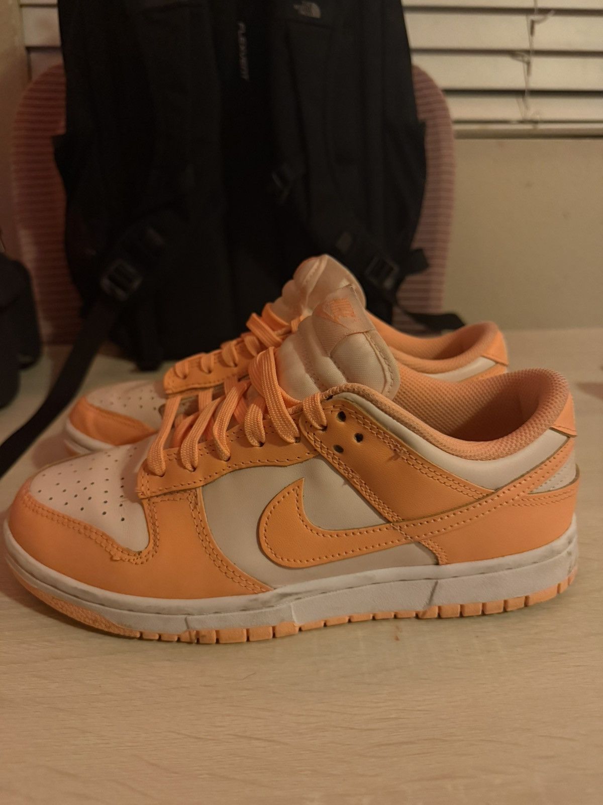 Nike Women’s Nike Dunk Low “Peach Cream” Size US 8 / IT 38 - 2 Thumbnail